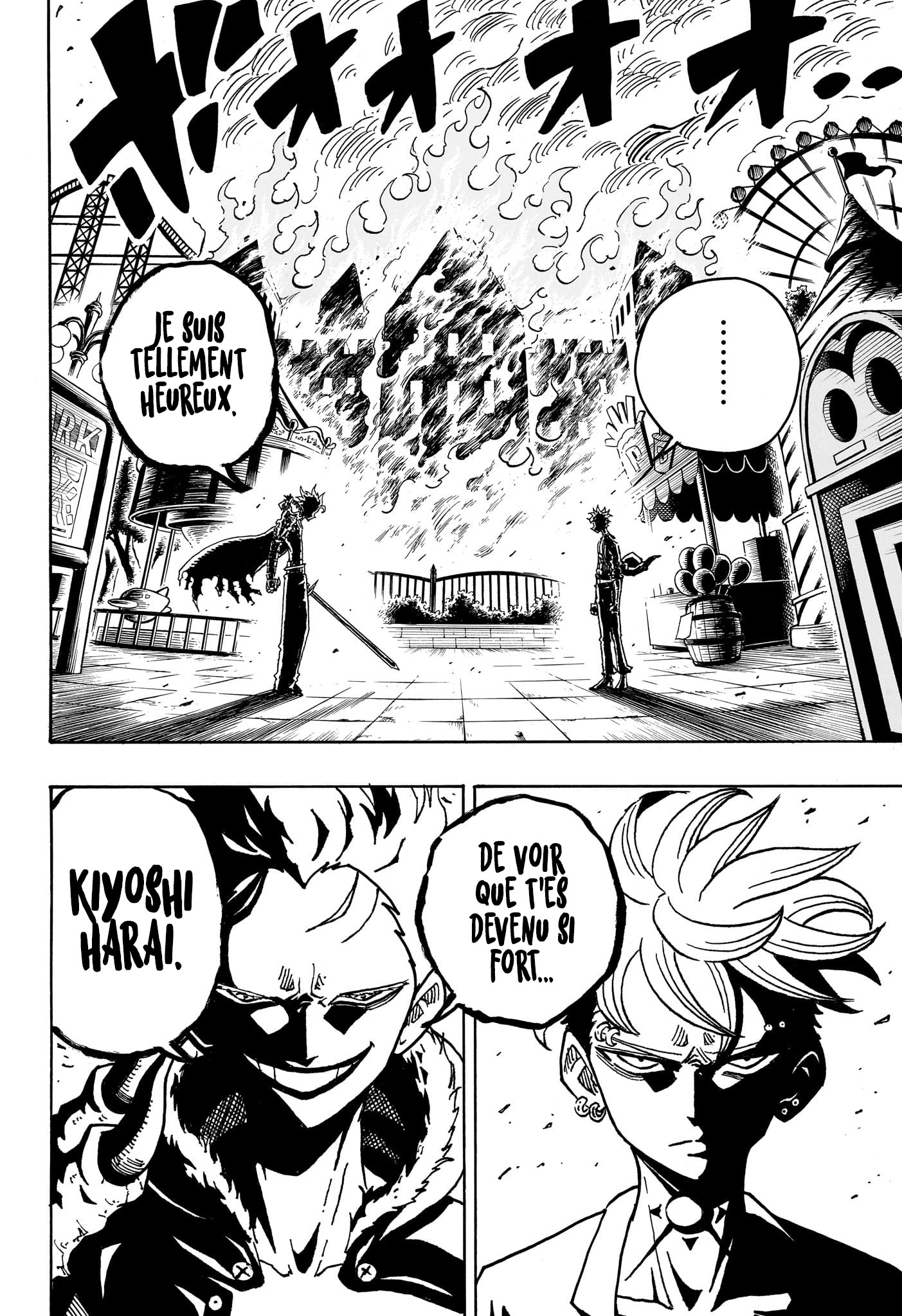 Read Exorcist no Kiyoshi-kun FR Manga Online