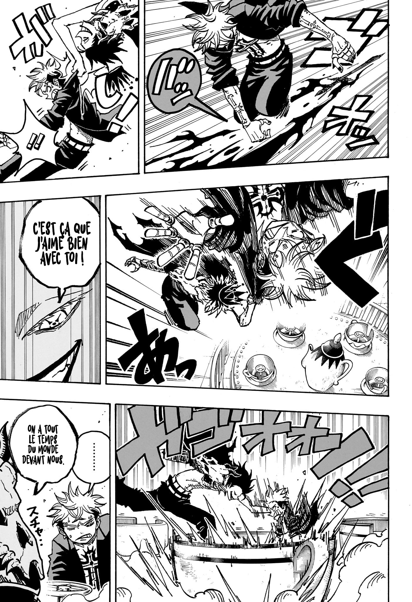 Read Exorcist no Kiyoshi-kun FR Manga Online