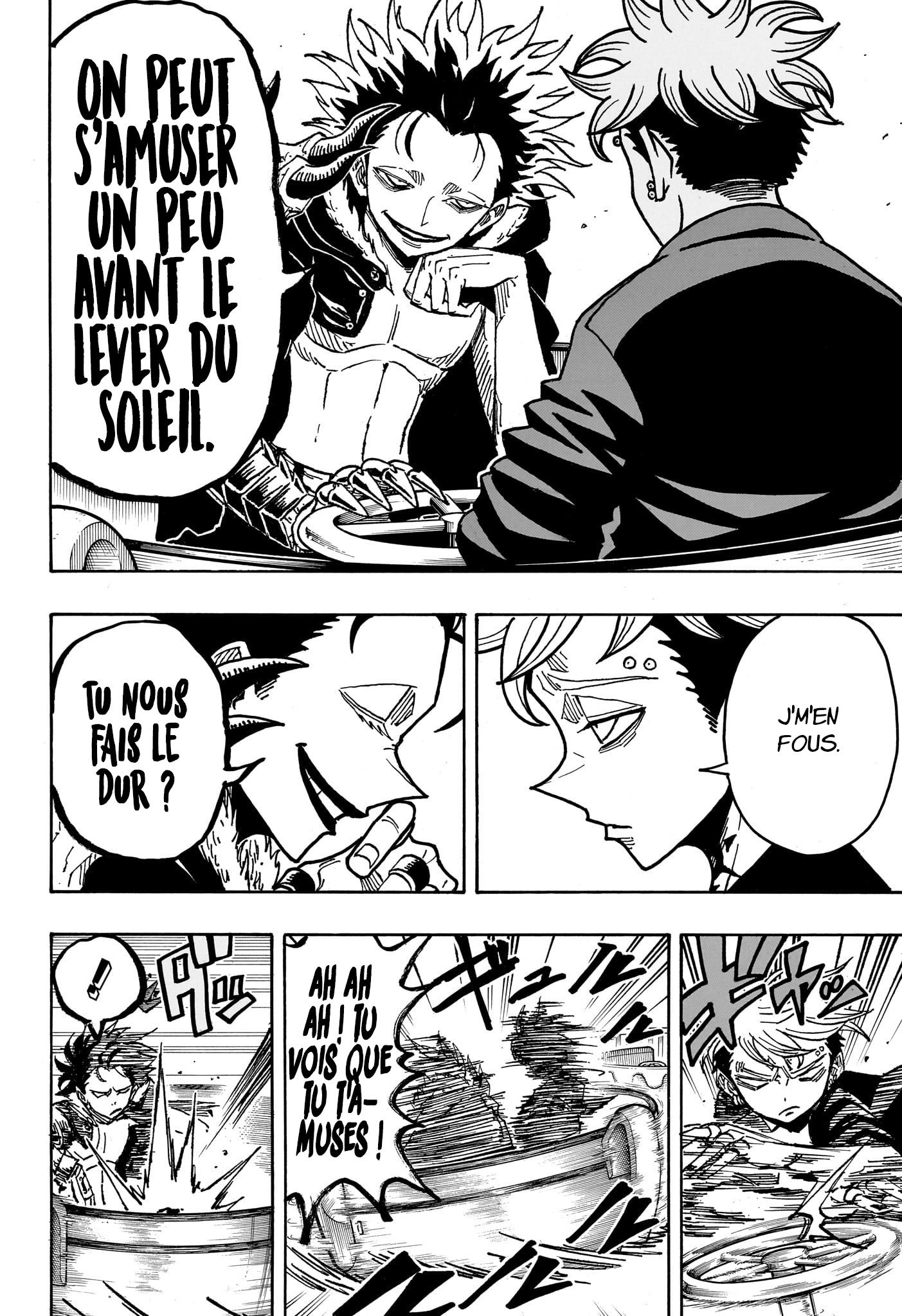 Read Exorcist no Kiyoshi-kun FR Manga Online