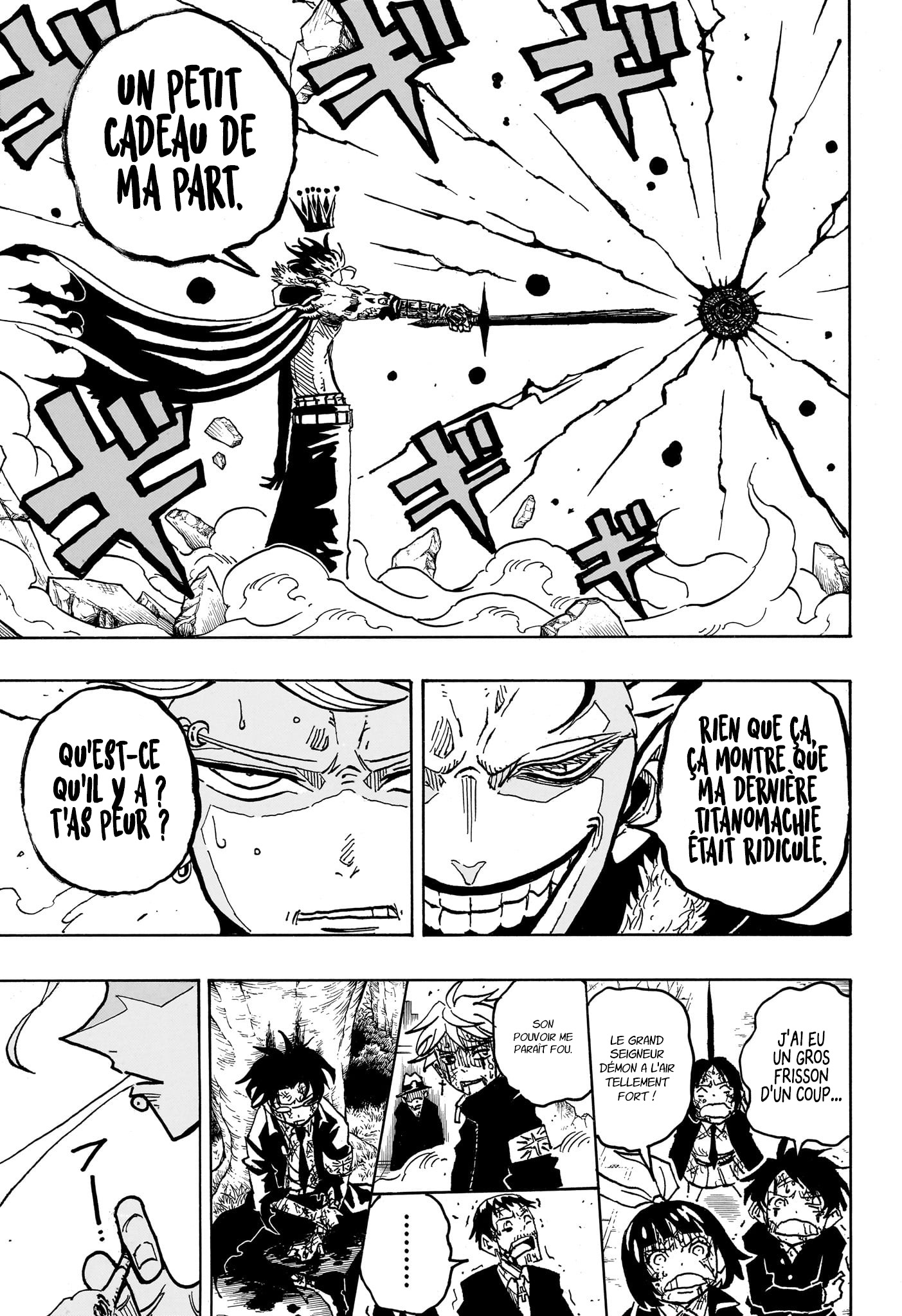 Read Exorcist no Kiyoshi-kun FR Manga Online