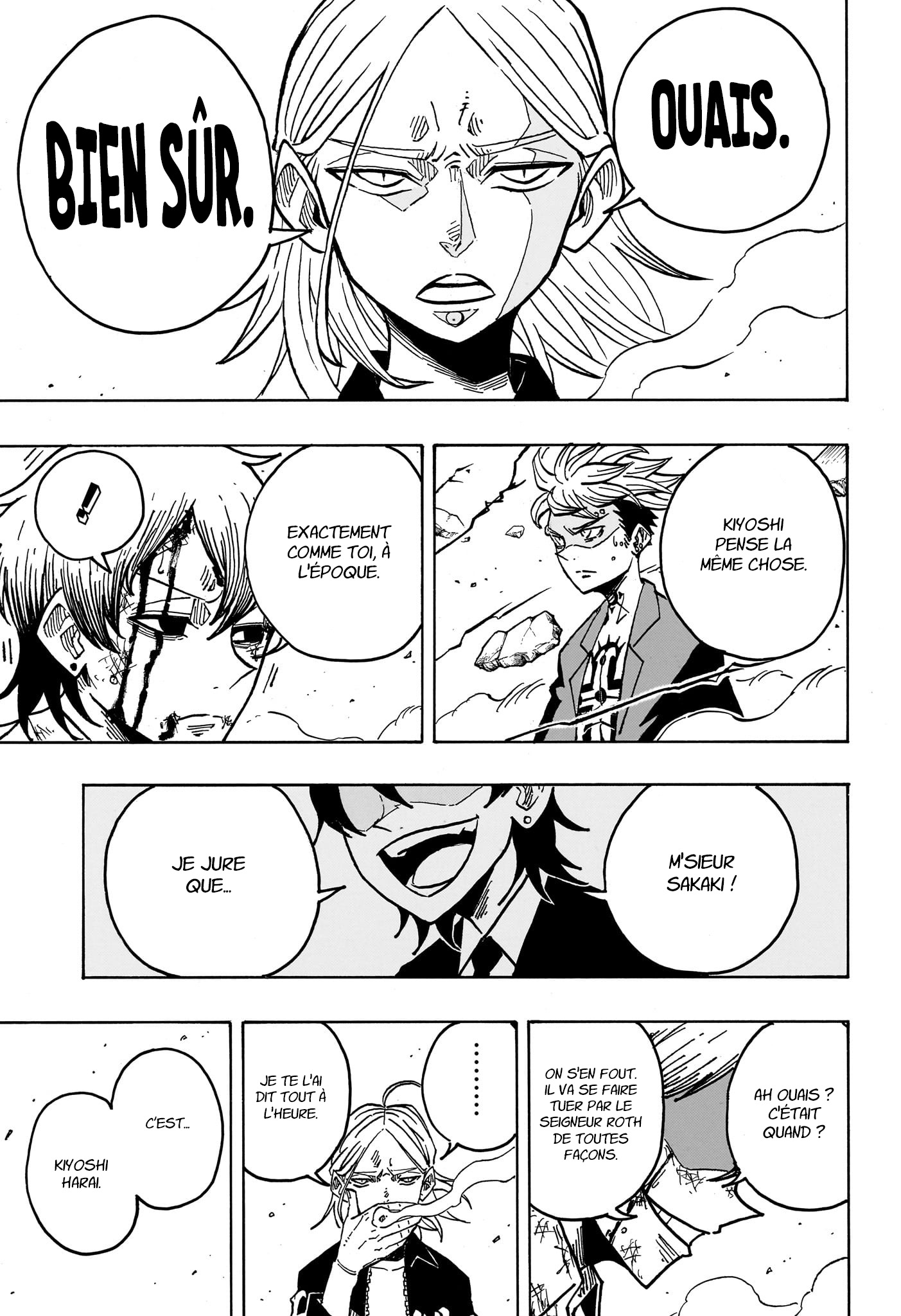 Read Exorcist no Kiyoshi-kun FR Manga Online