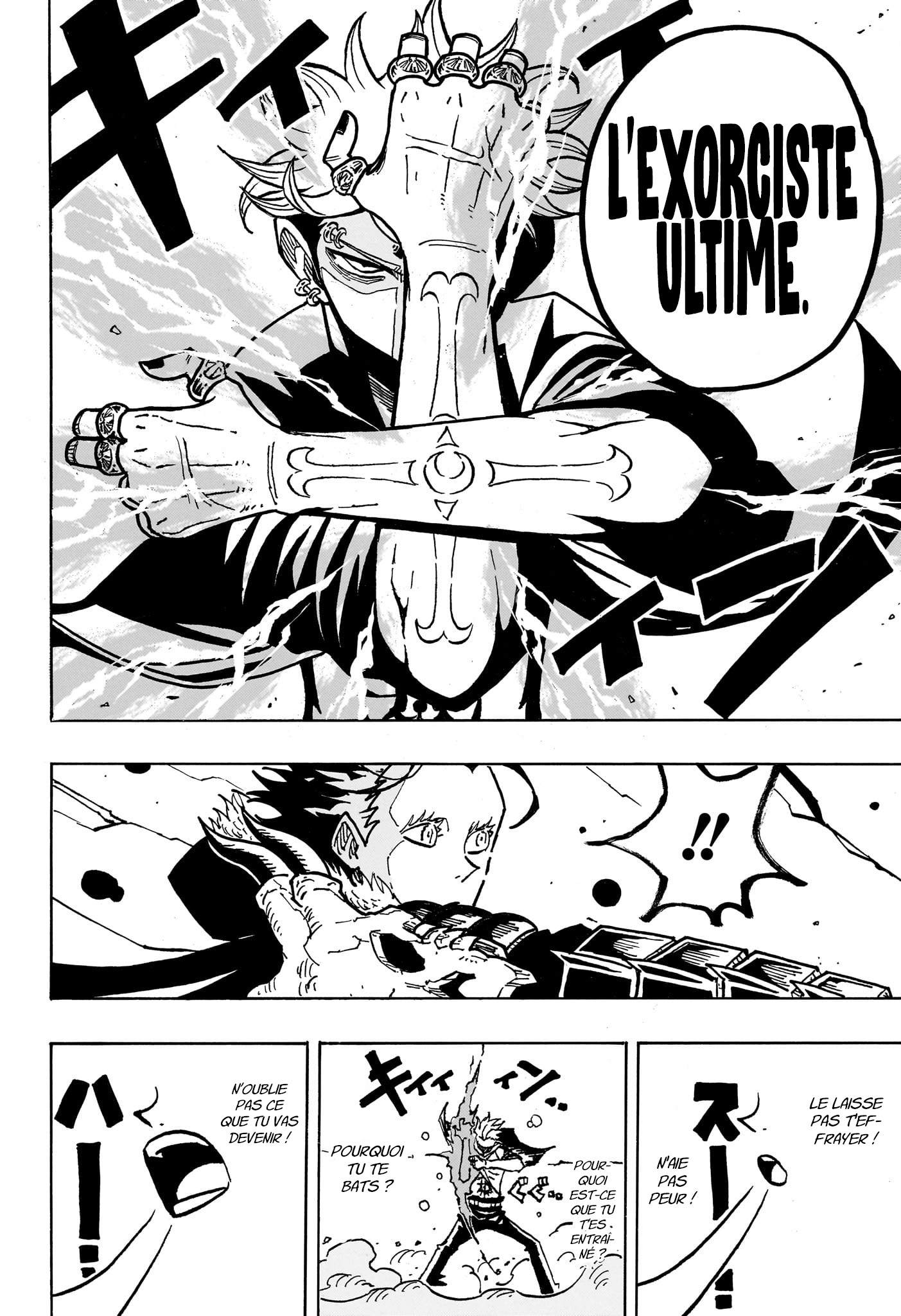 Read Exorcist no Kiyoshi-kun FR Manga Online