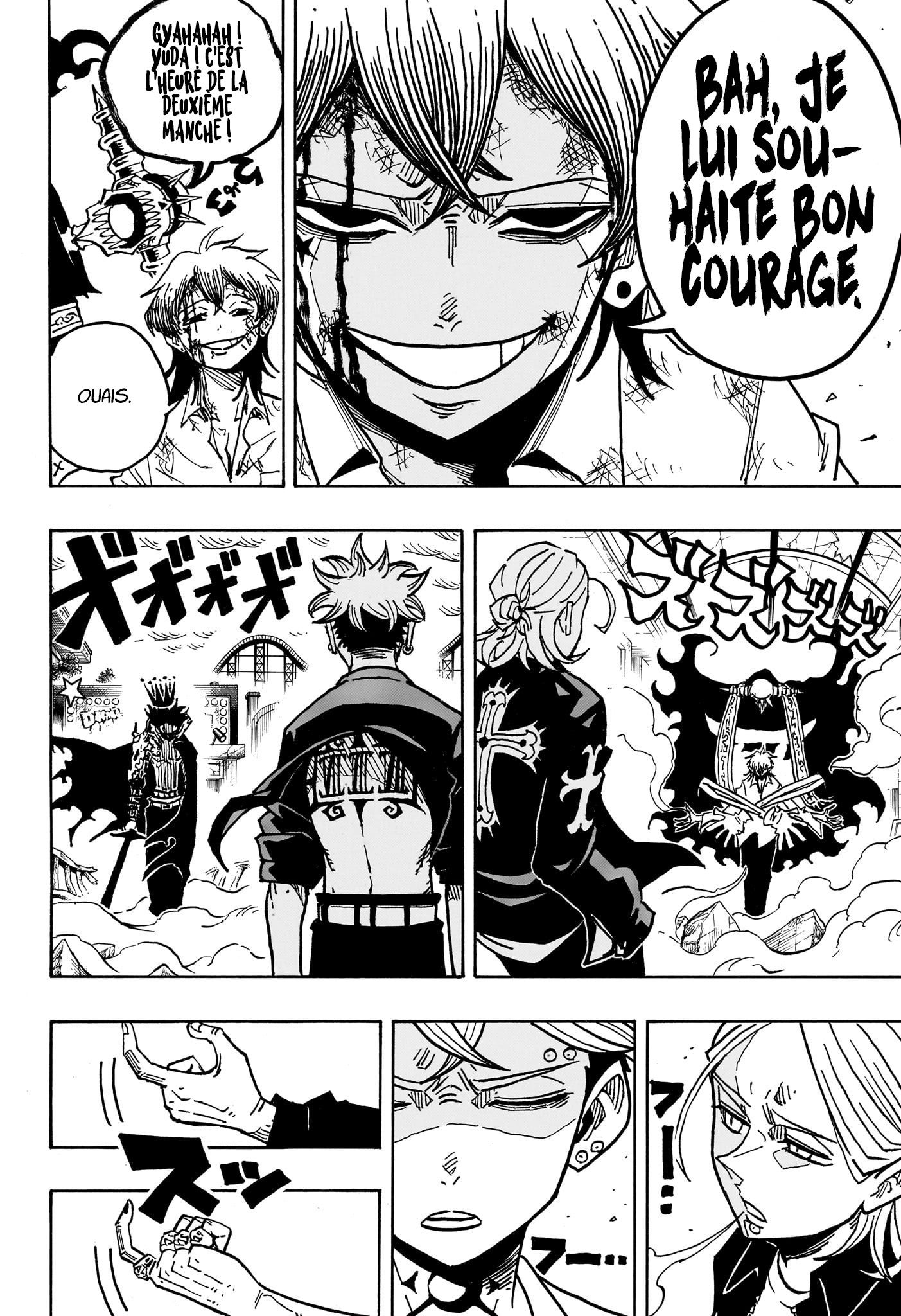 Read Exorcist no Kiyoshi-kun FR Manga Online