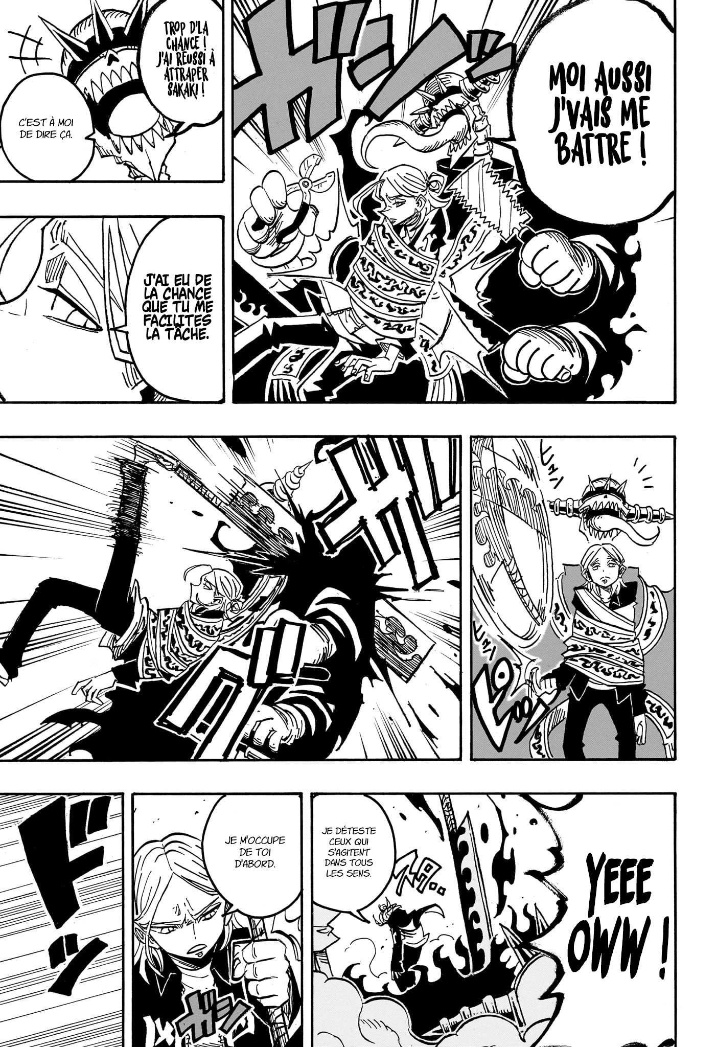 Read Exorcist no Kiyoshi-kun FR Manga Online