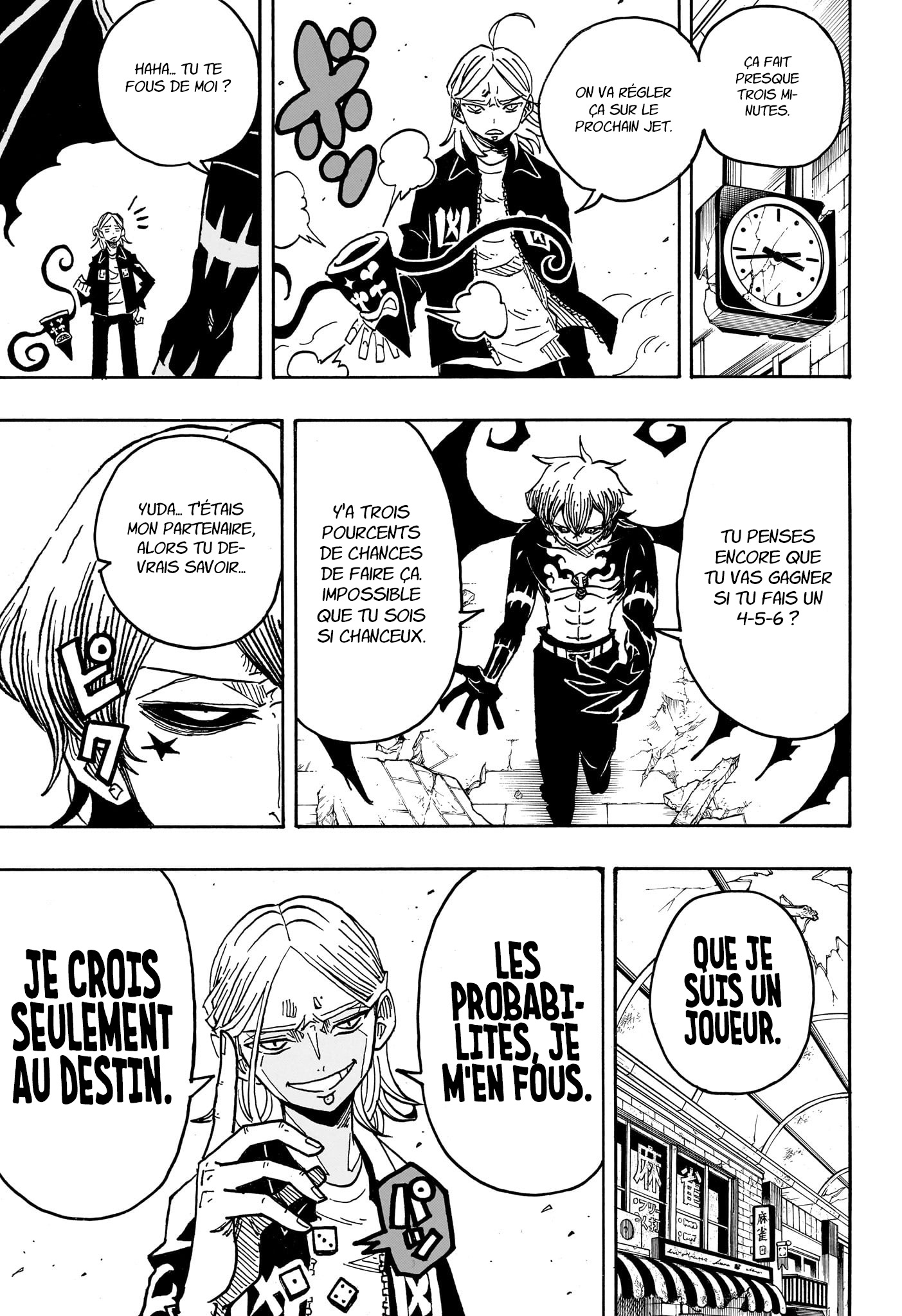 Read Exorcist no Kiyoshi-kun FR Manga Online