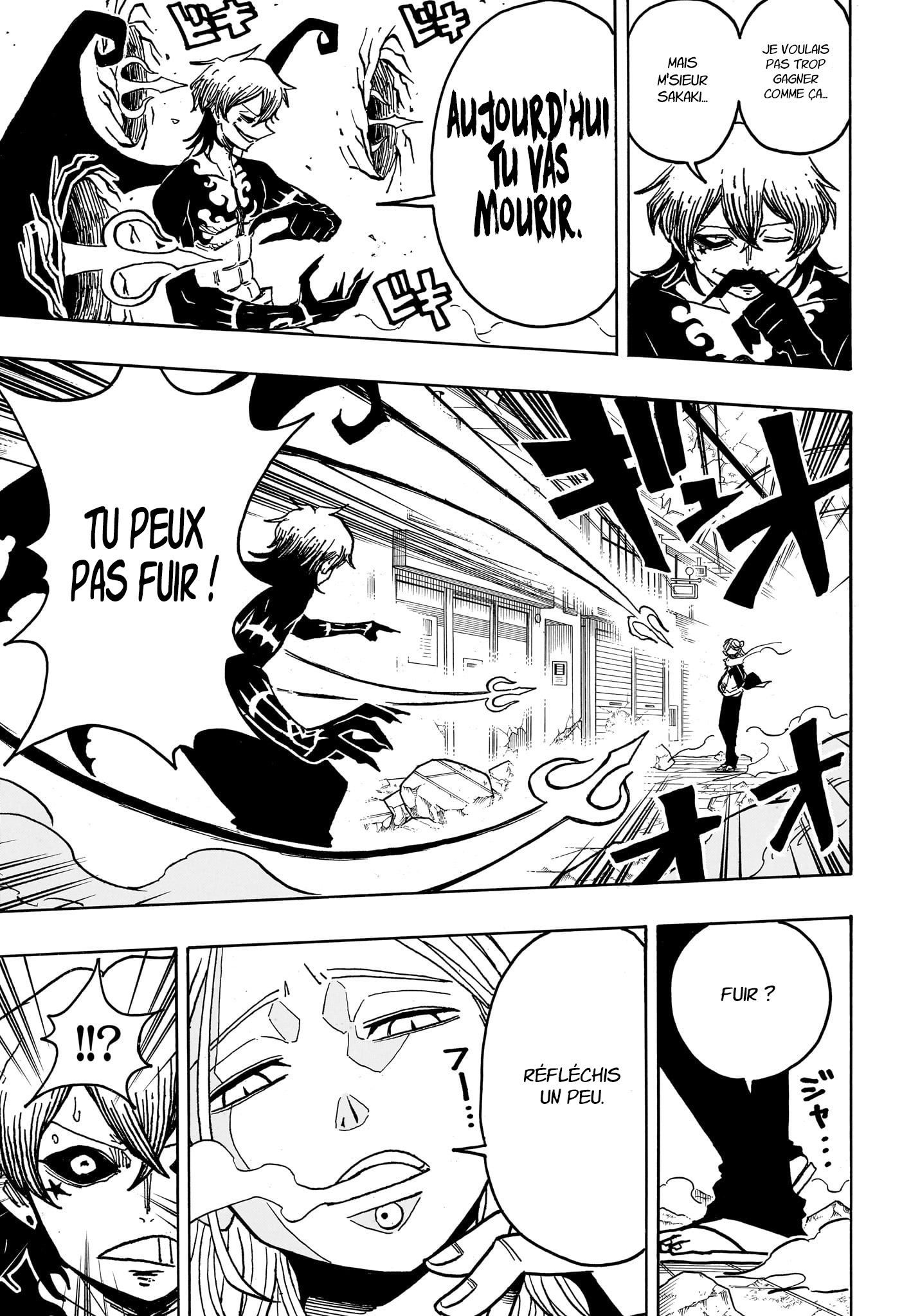 Read Exorcist no Kiyoshi-kun FR Manga Online