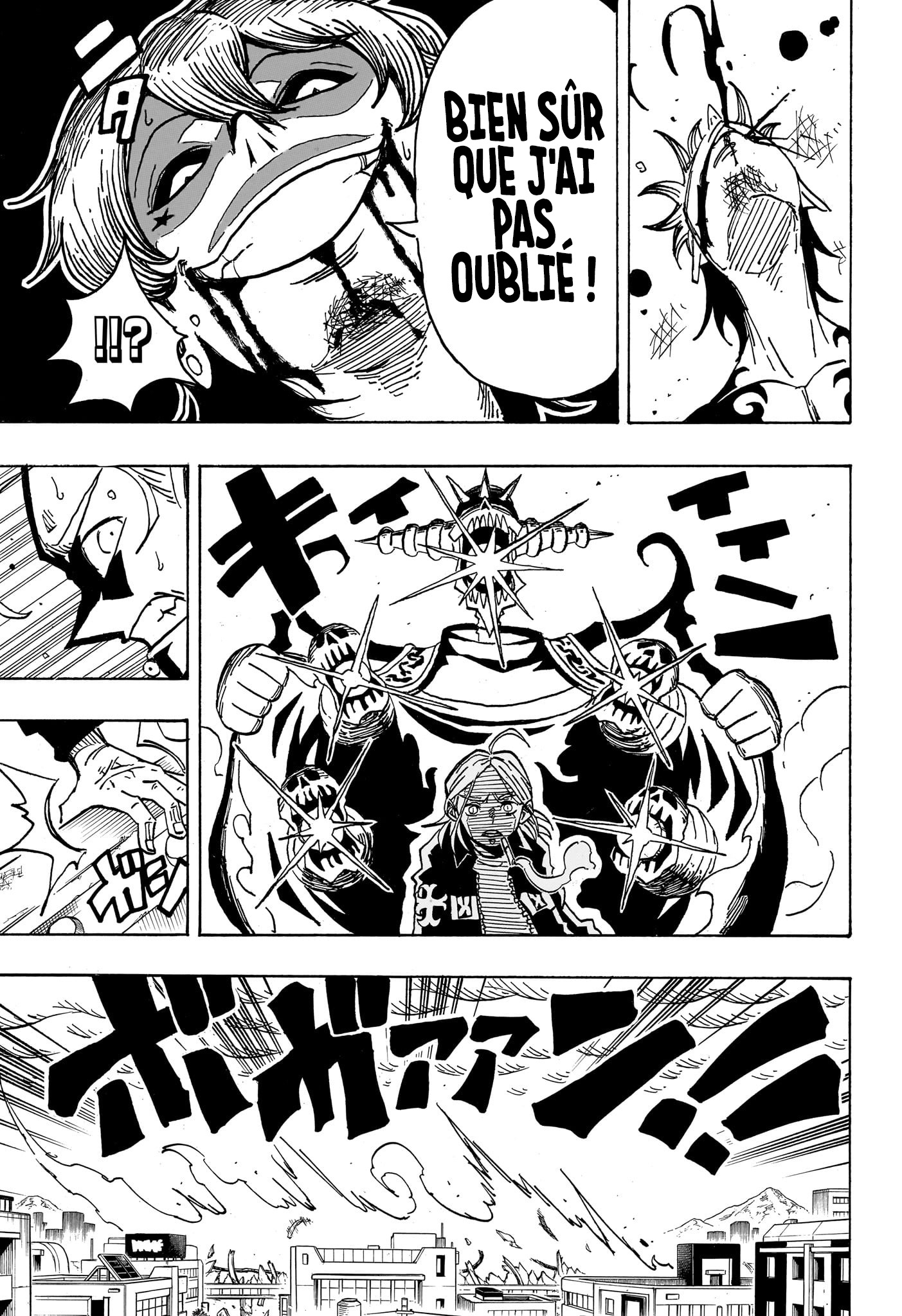 Read Exorcist no Kiyoshi-kun FR Manga Online