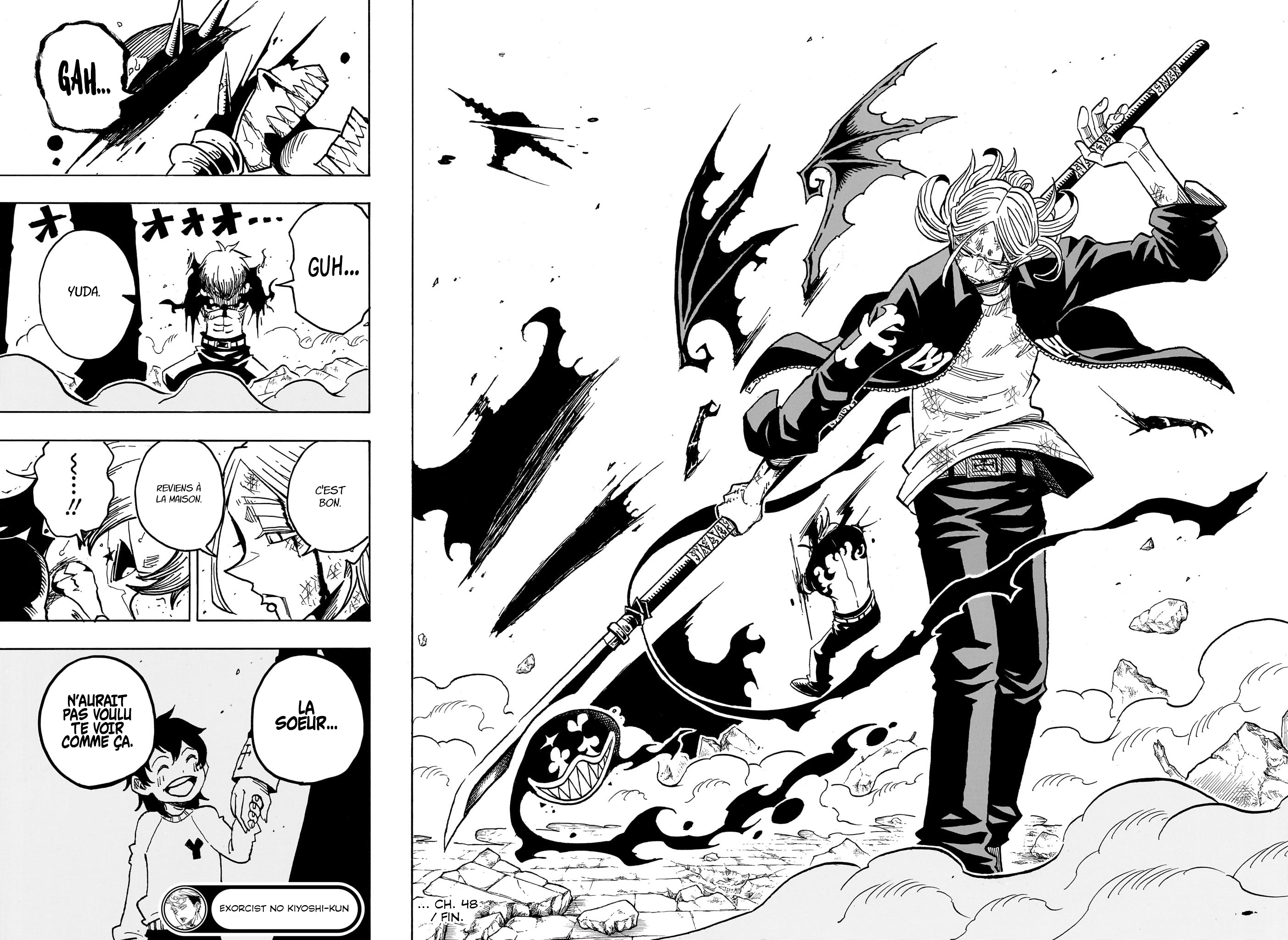 Read Exorcist no Kiyoshi-kun FR Manga Online