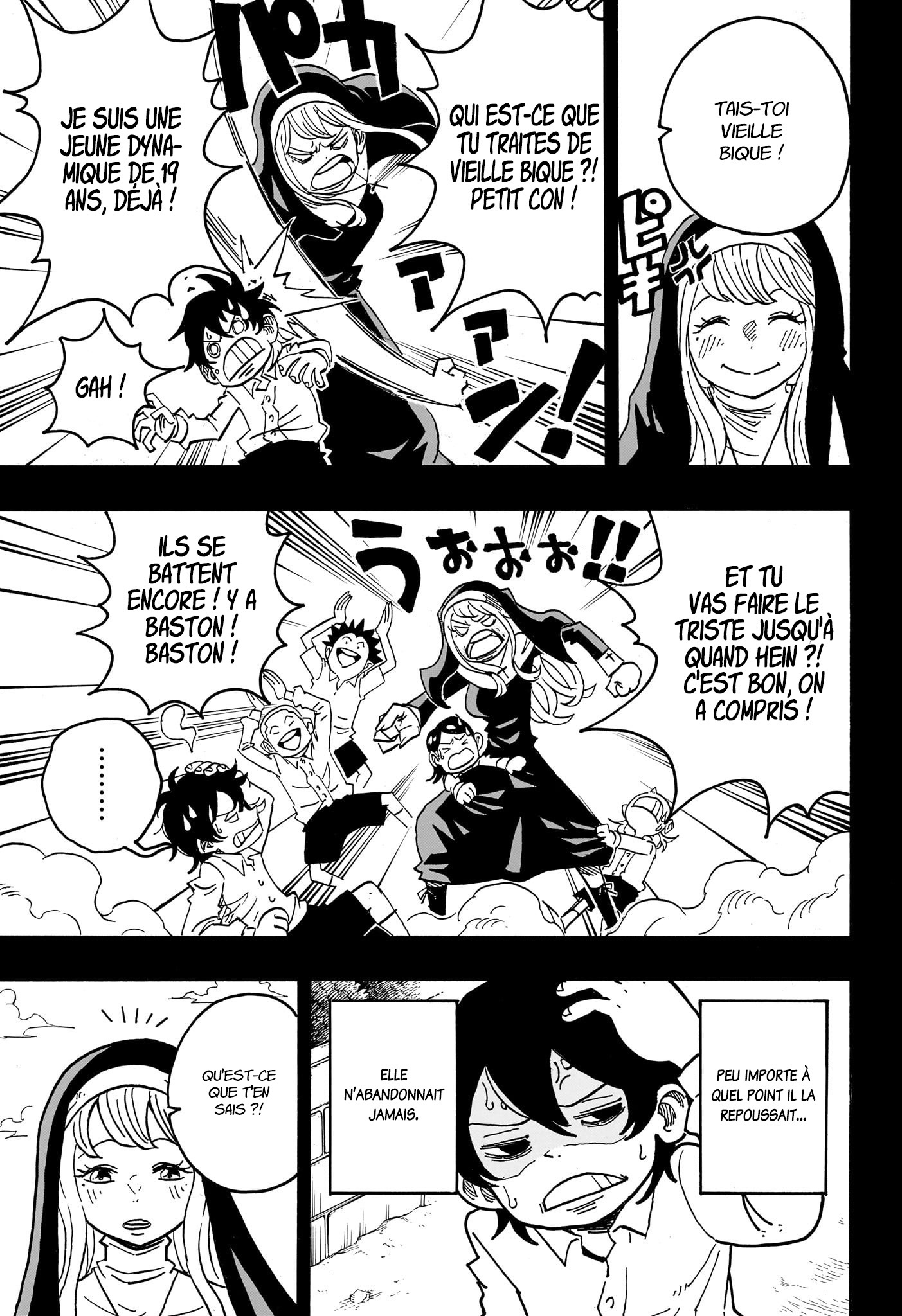 Read Exorcist no Kiyoshi-kun FR Manga Online