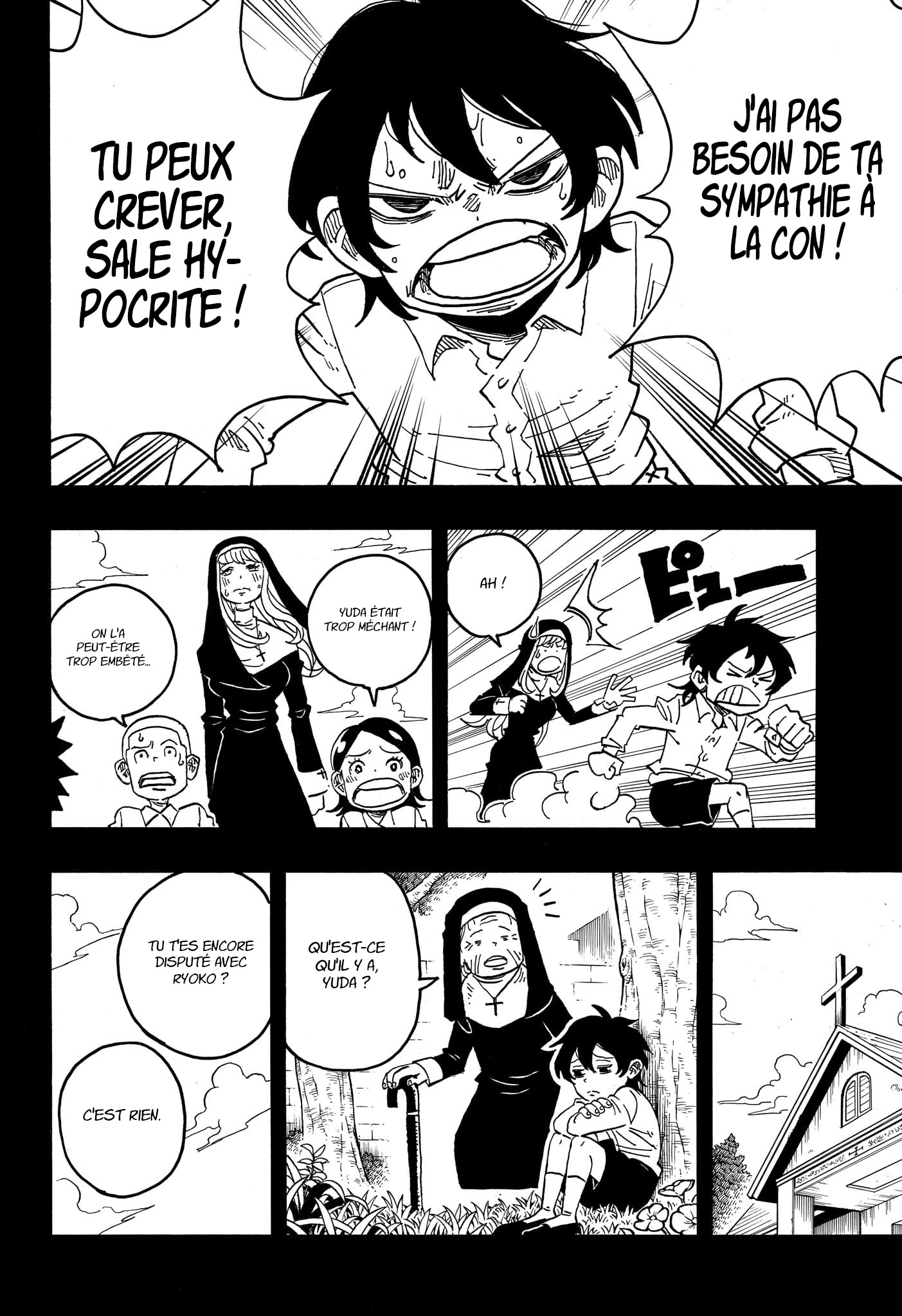 Read Exorcist no Kiyoshi-kun FR Manga Online