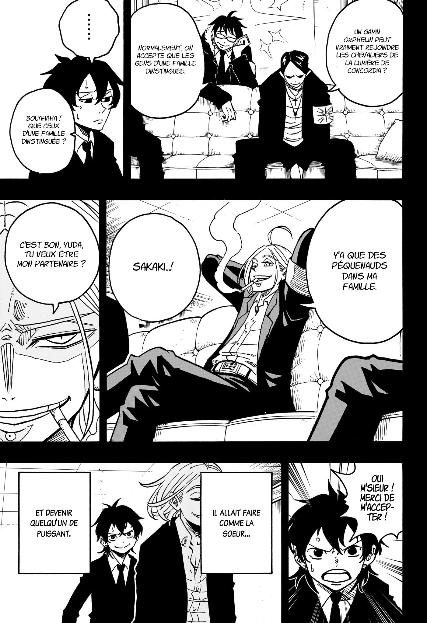 Read Exorcist no Kiyoshi-kun FR Manga Online