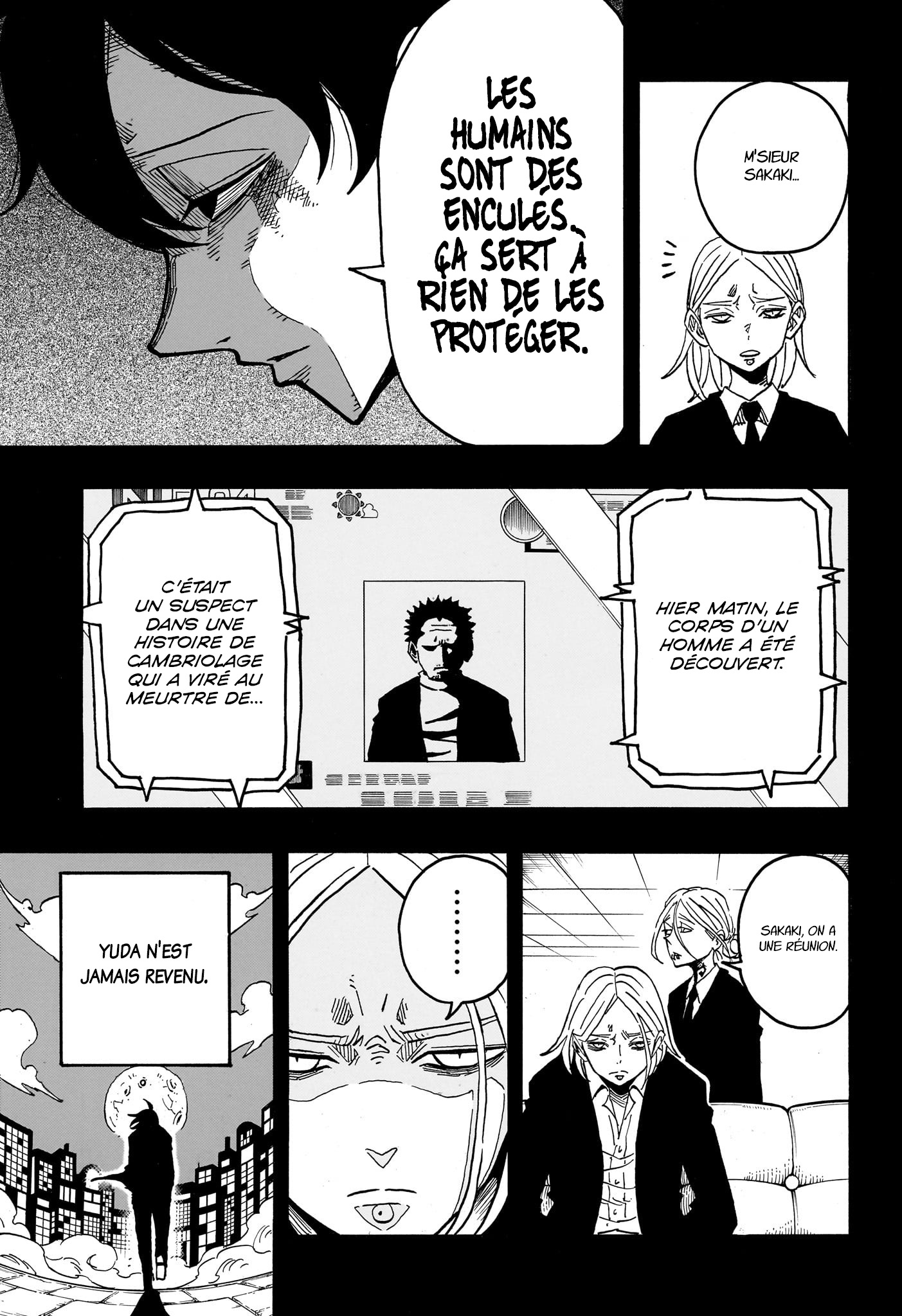 Read Exorcist no Kiyoshi-kun FR Manga Online