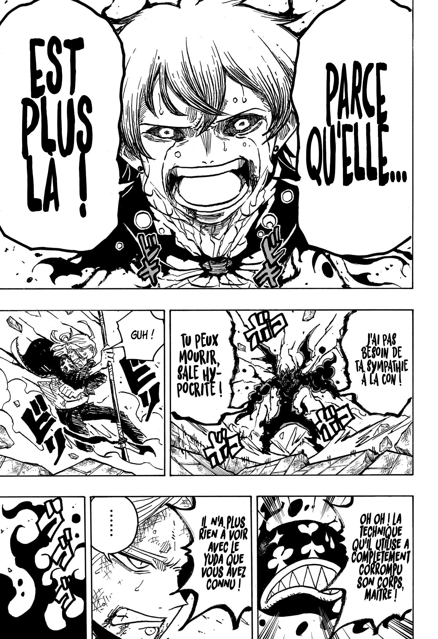 Read Exorcist no Kiyoshi-kun FR Manga Online