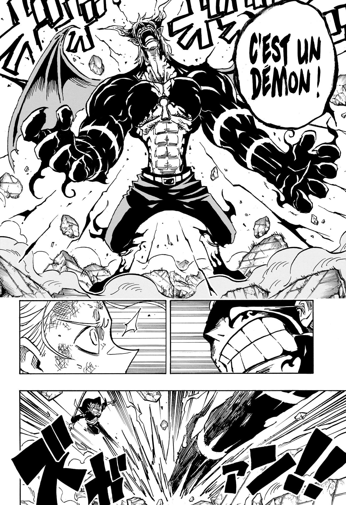 Read Exorcist no Kiyoshi-kun FR Manga Online