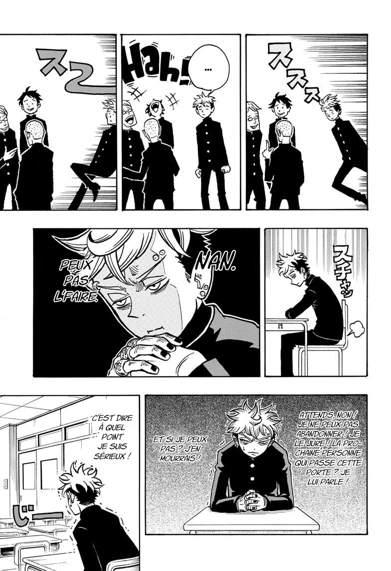 Read Exorcist no Kiyoshi-kun FR Manga Online