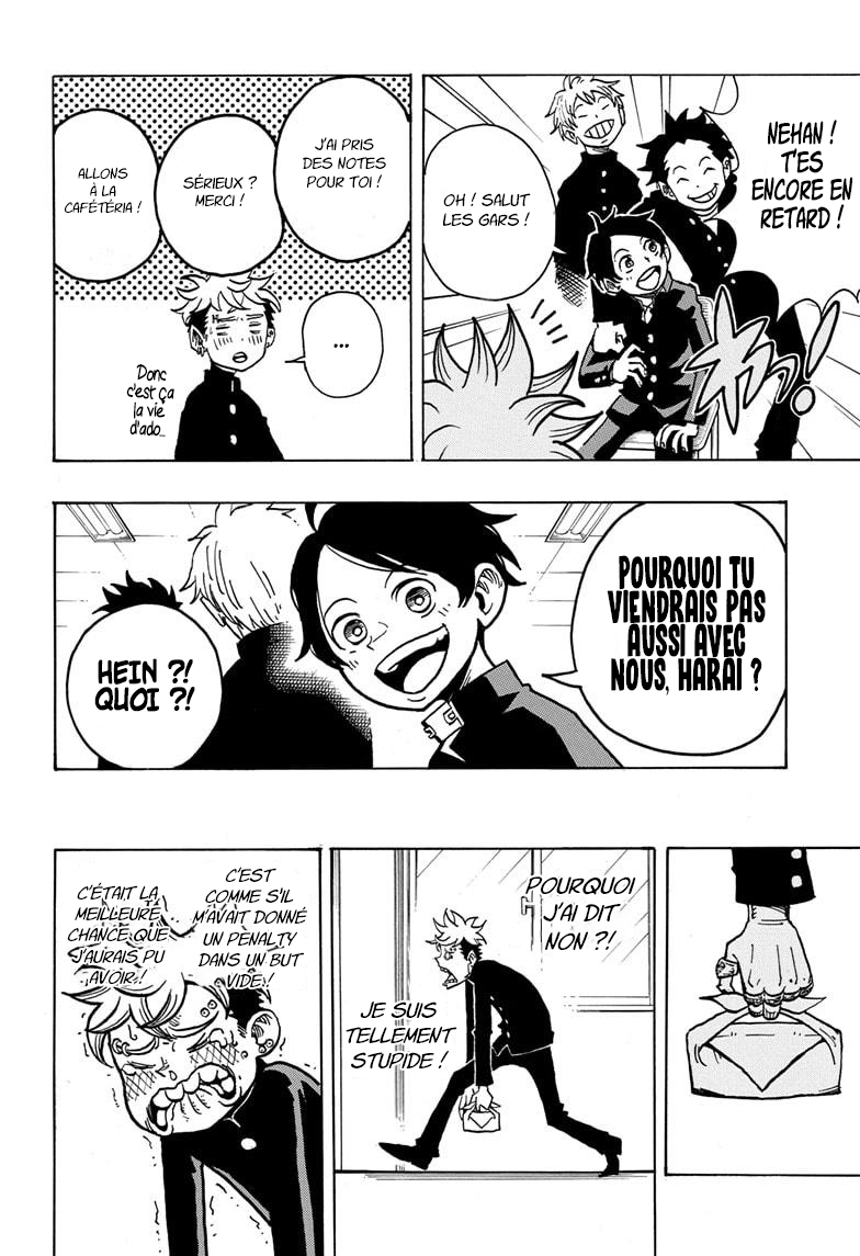 Read Exorcist no Kiyoshi-kun FR Manga Online