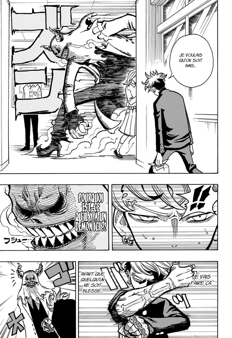 Read Exorcist no Kiyoshi-kun FR Manga Online
