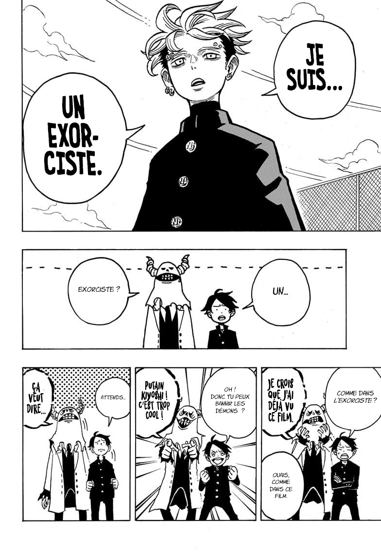 Read Exorcist no Kiyoshi-kun FR Manga Online