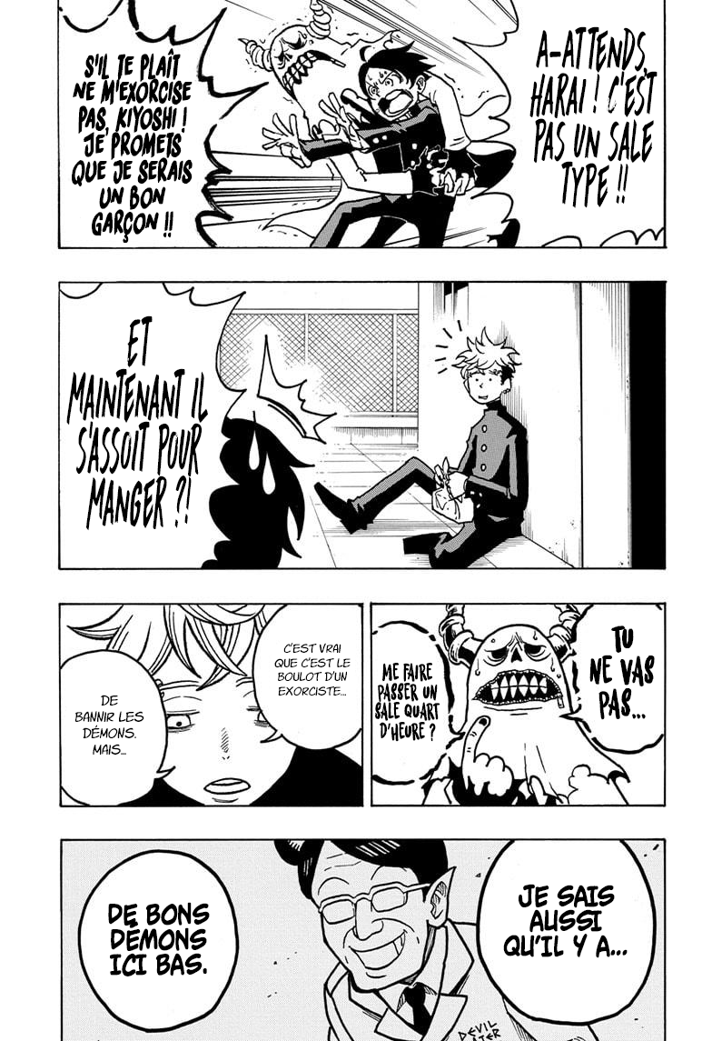 Read Exorcist no Kiyoshi-kun FR Manga Online