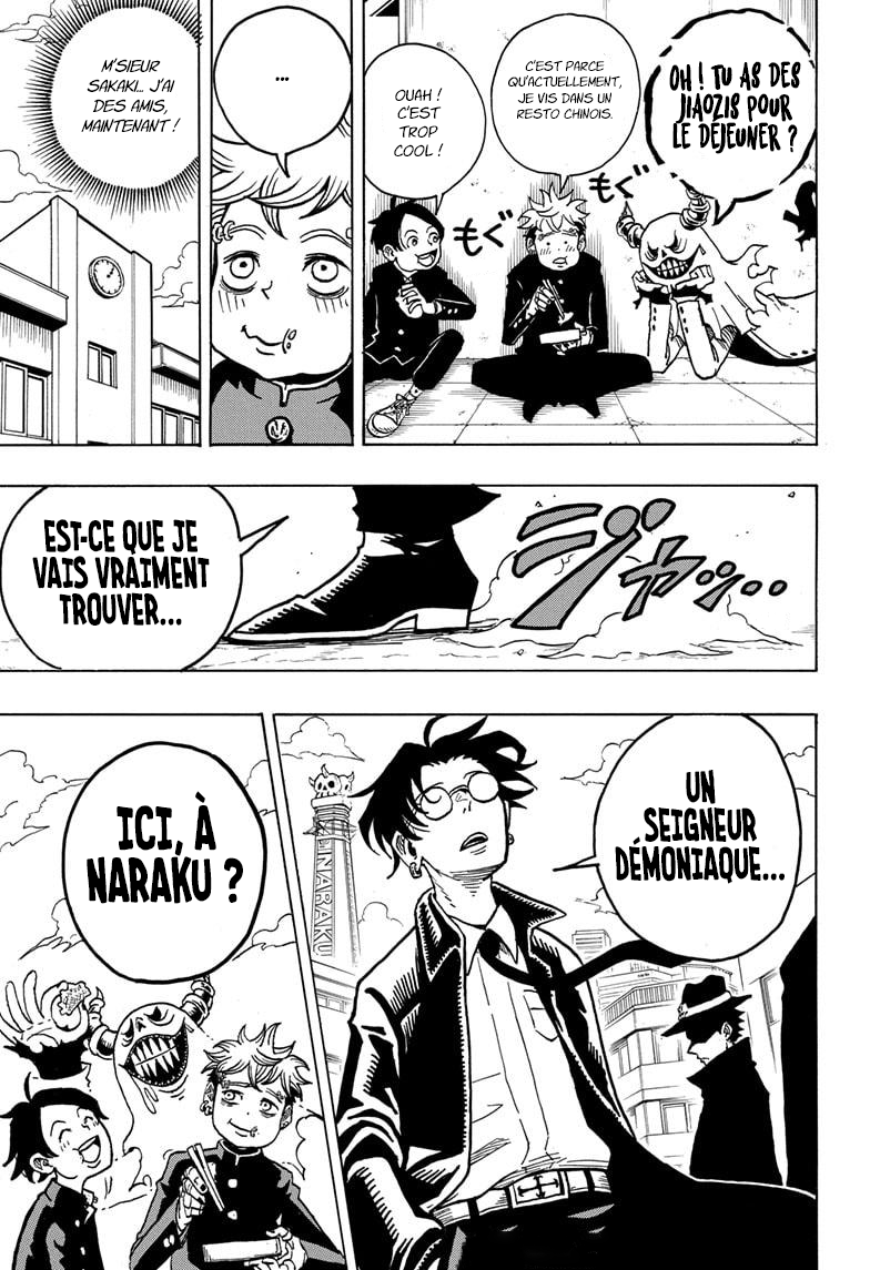 Read Exorcist no Kiyoshi-kun FR Manga Online