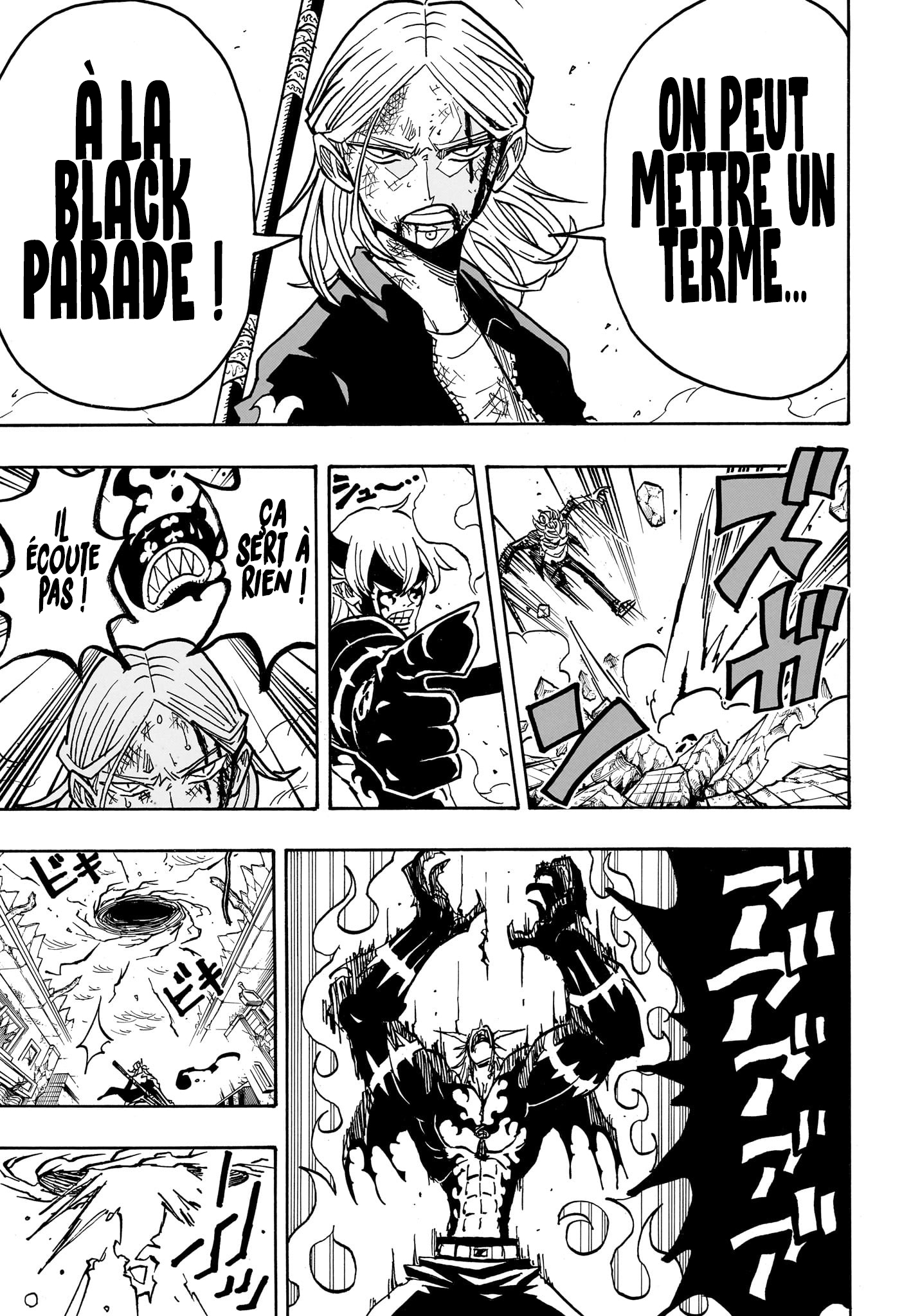 Read Exorcist no Kiyoshi-kun FR Manga Online