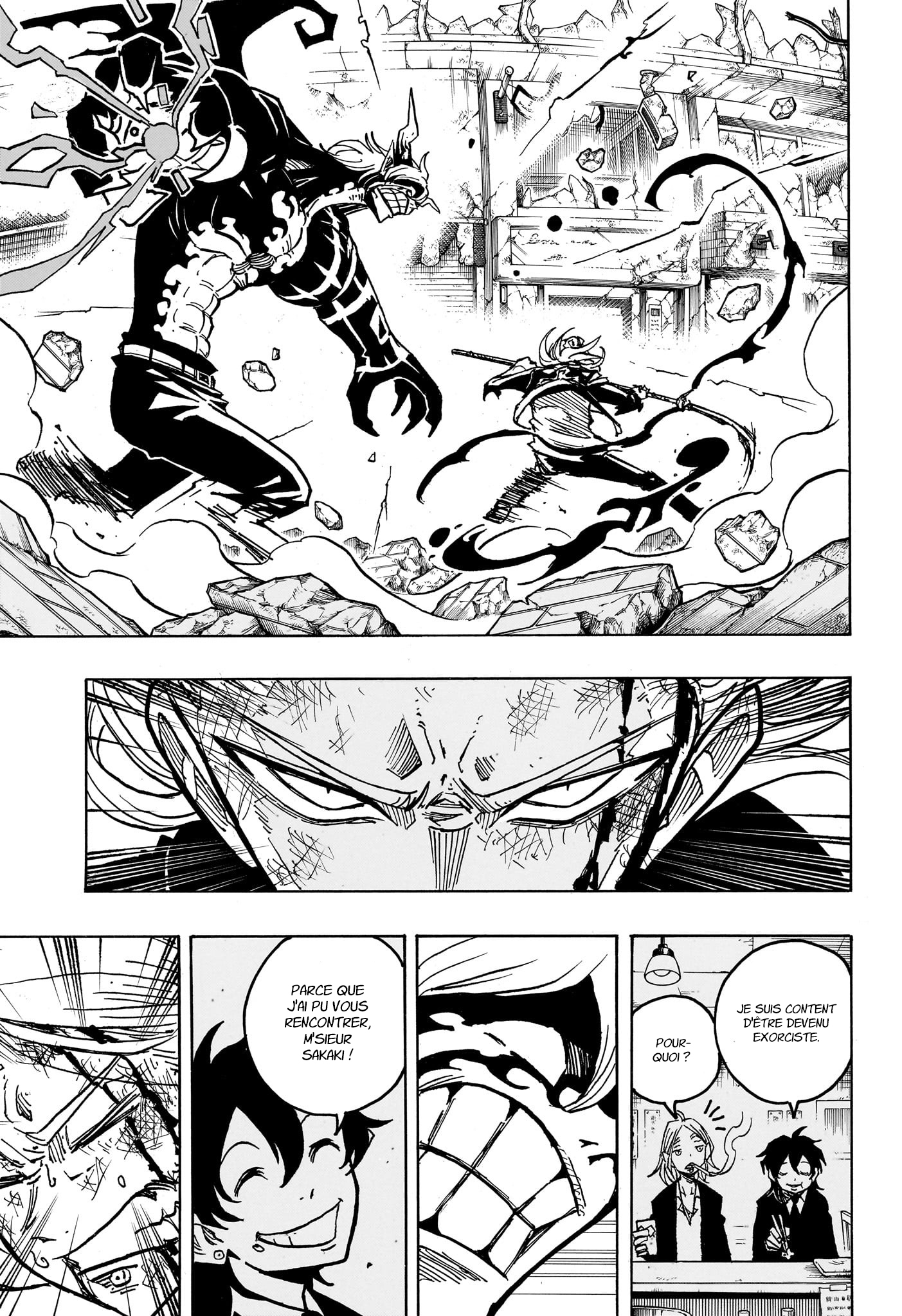 Read Exorcist no Kiyoshi-kun FR Manga Online