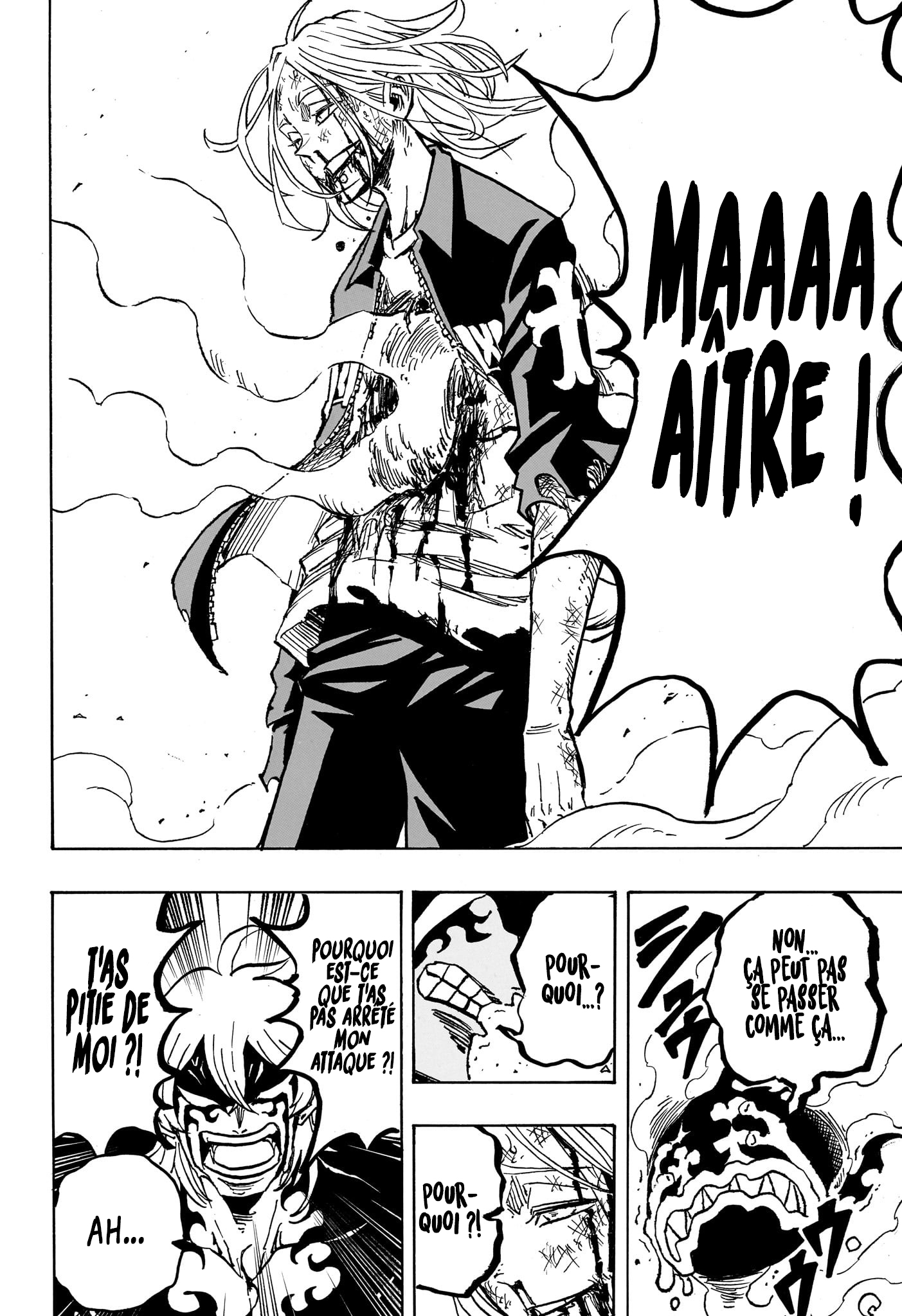 Read Exorcist no Kiyoshi-kun FR Manga Online