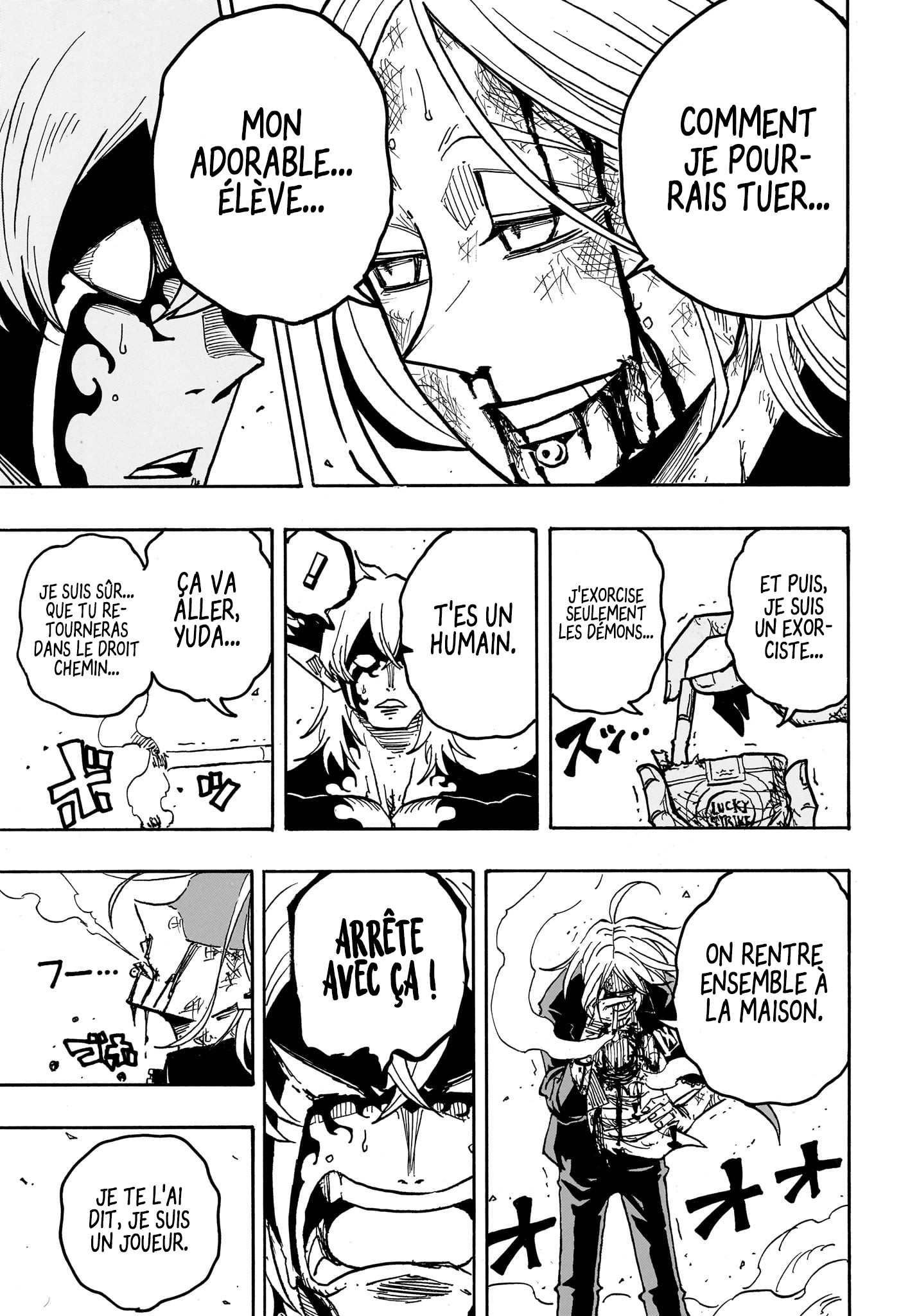 Read Exorcist no Kiyoshi-kun FR Manga Online