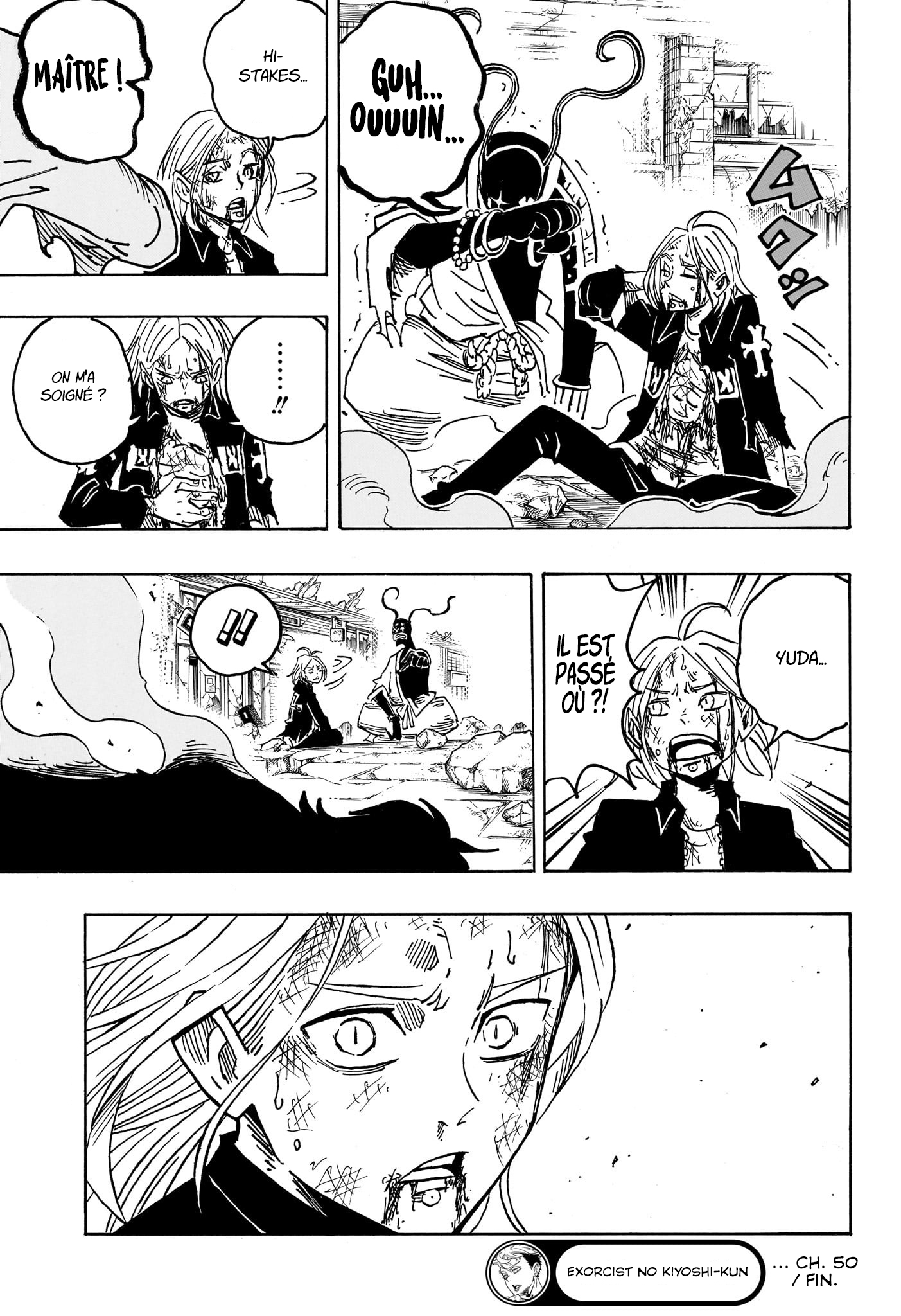 Read Exorcist no Kiyoshi-kun FR Manga Online