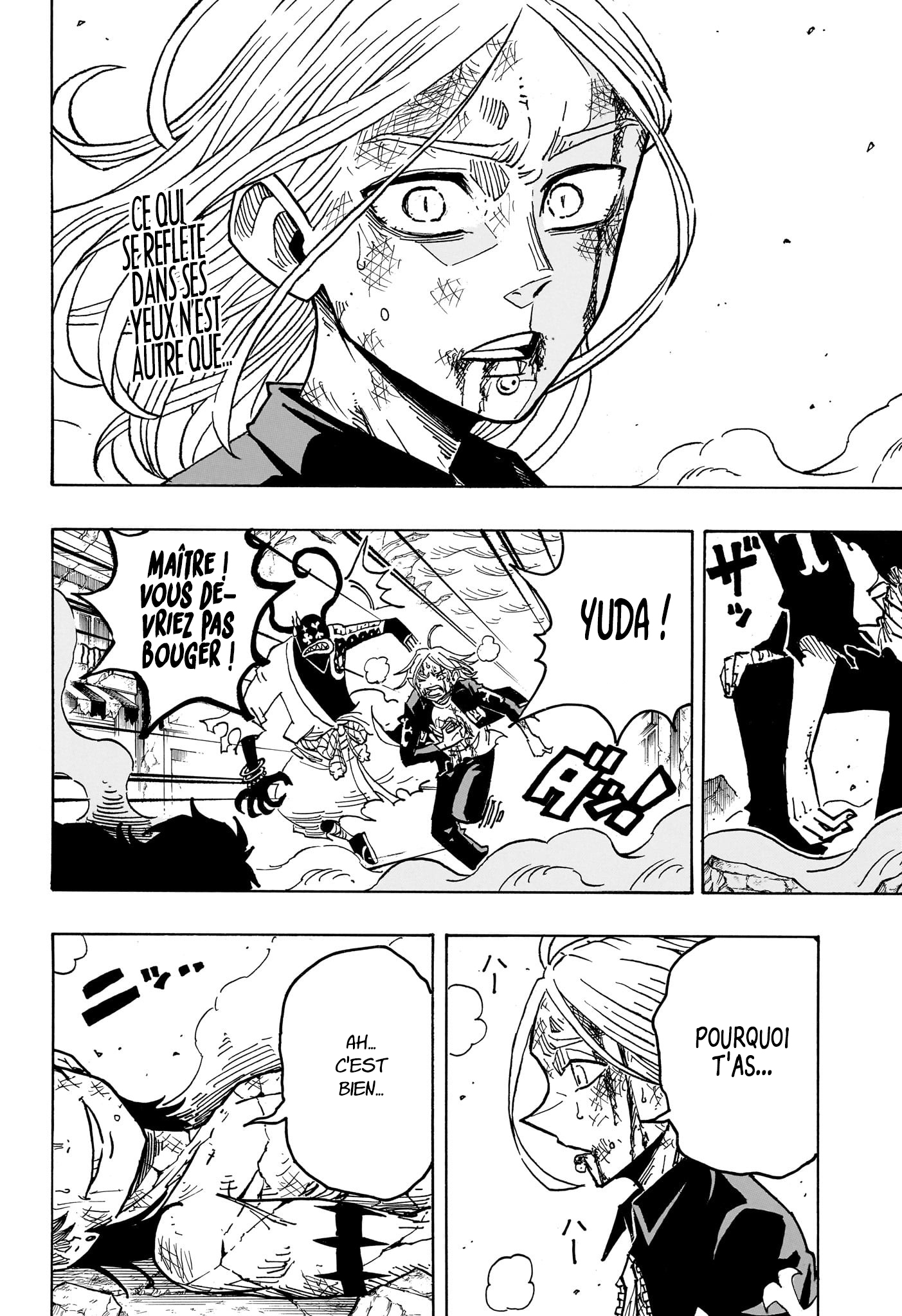 Read Exorcist no Kiyoshi-kun FR Manga Online