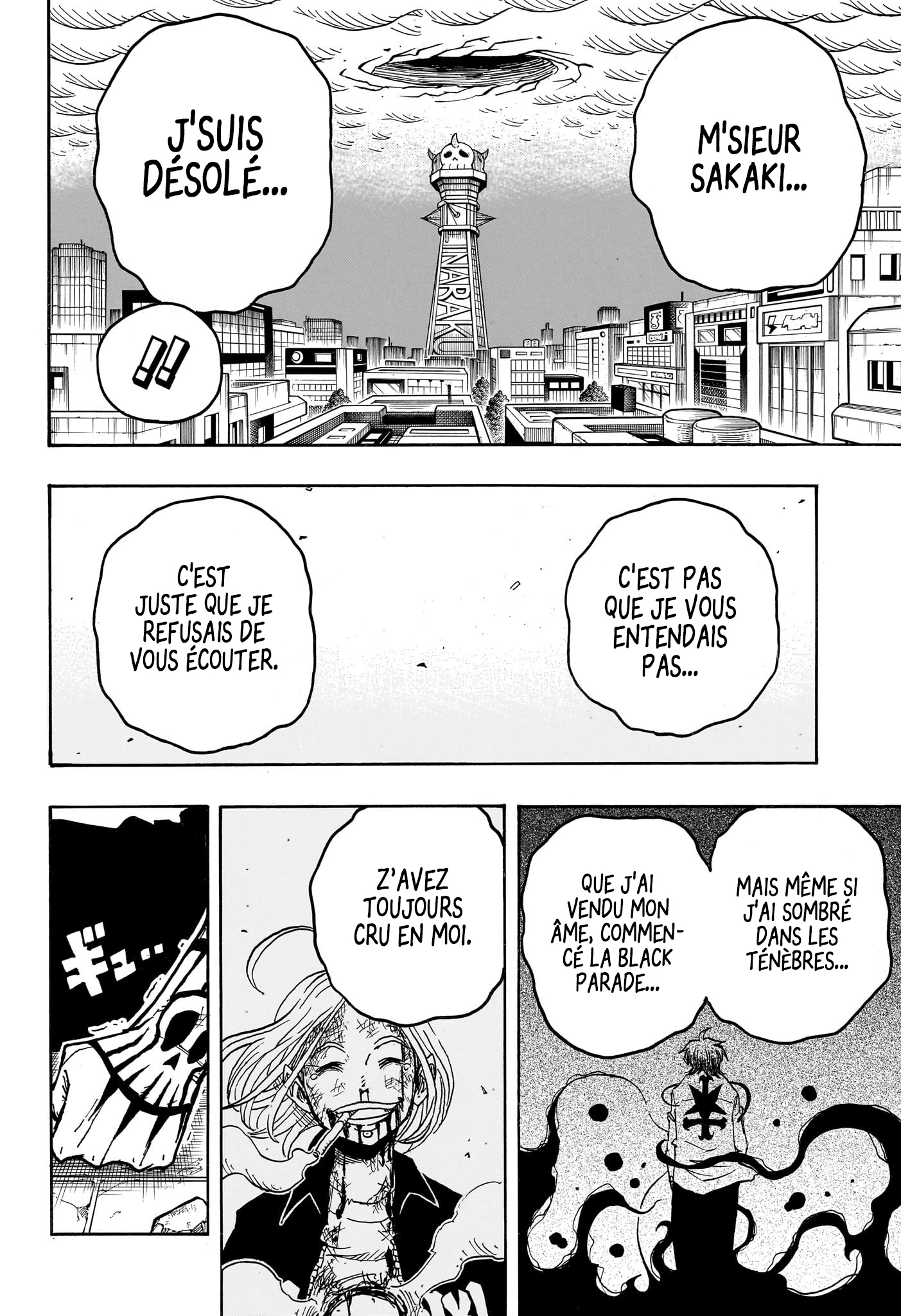 Read Exorcist no Kiyoshi-kun FR Manga Online