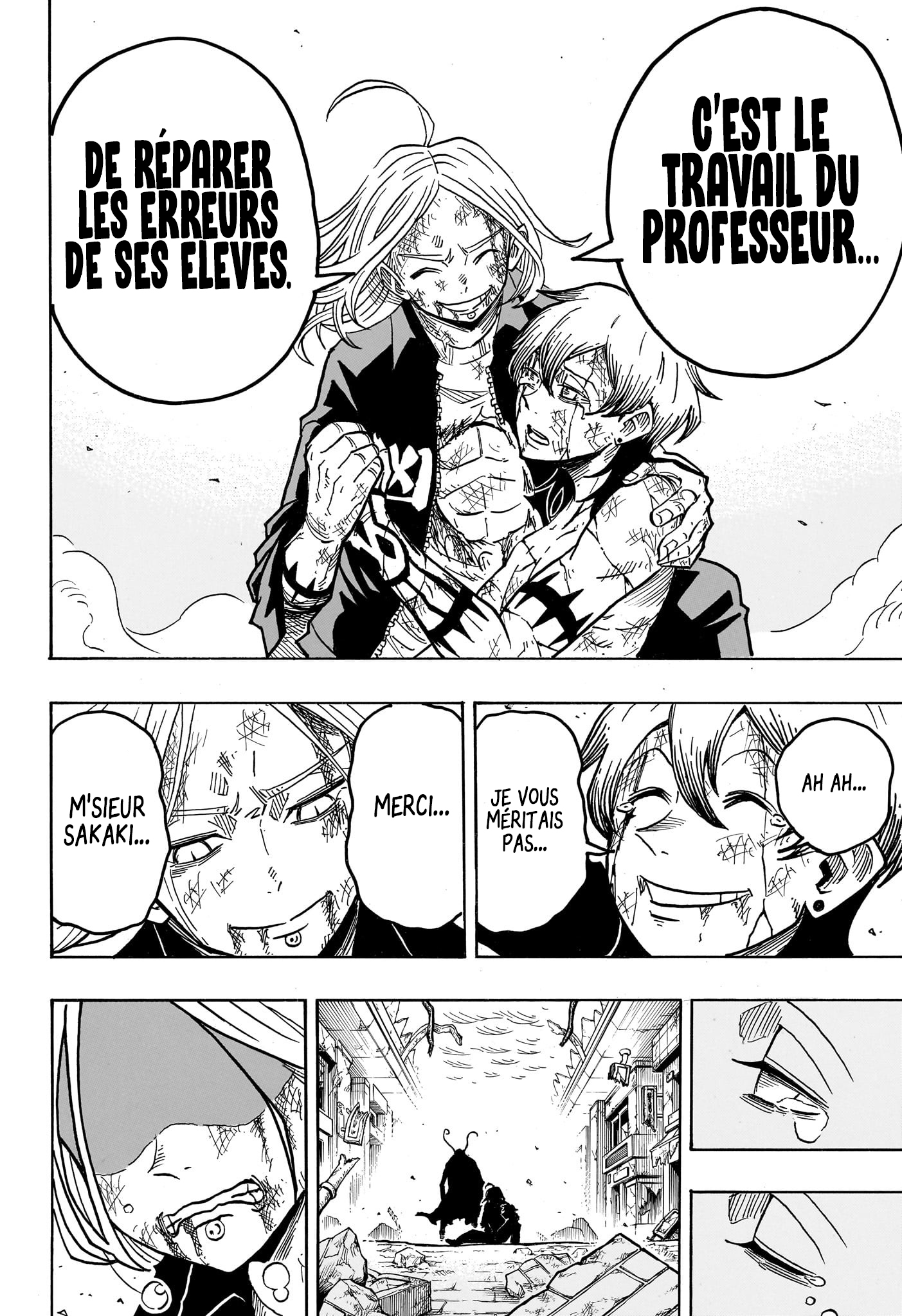 Read Exorcist no Kiyoshi-kun FR Manga Online