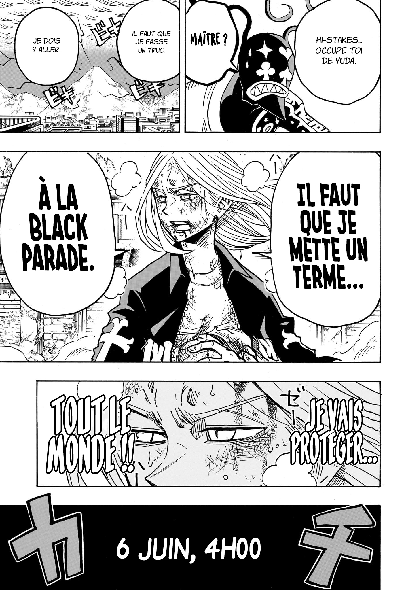 Read Exorcist no Kiyoshi-kun FR Manga Online