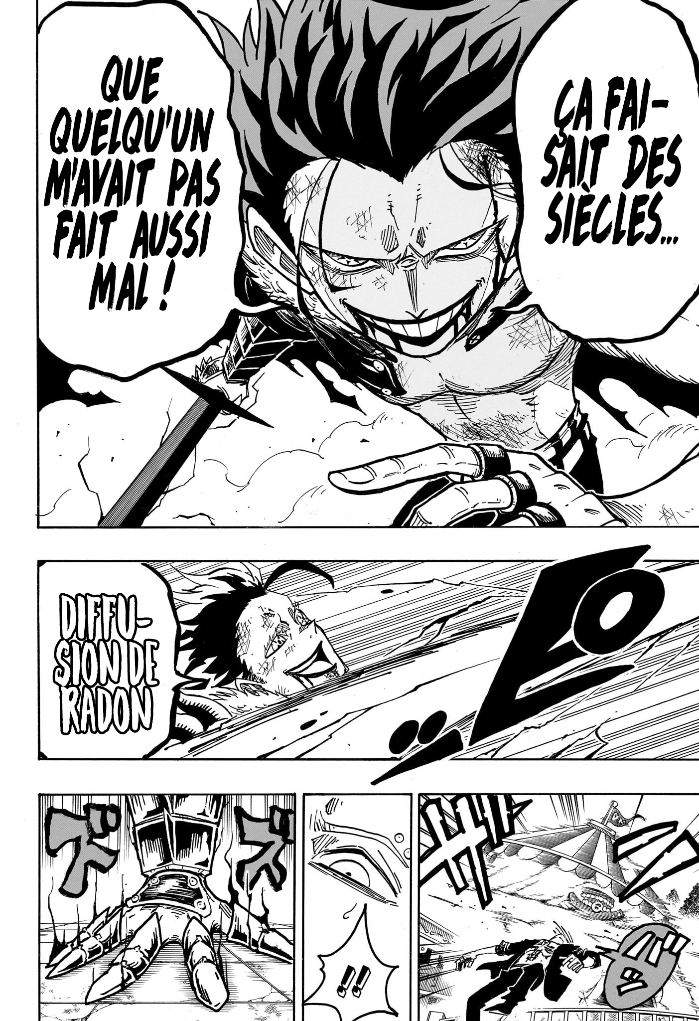 Read Exorcist no Kiyoshi-kun FR Manga Online