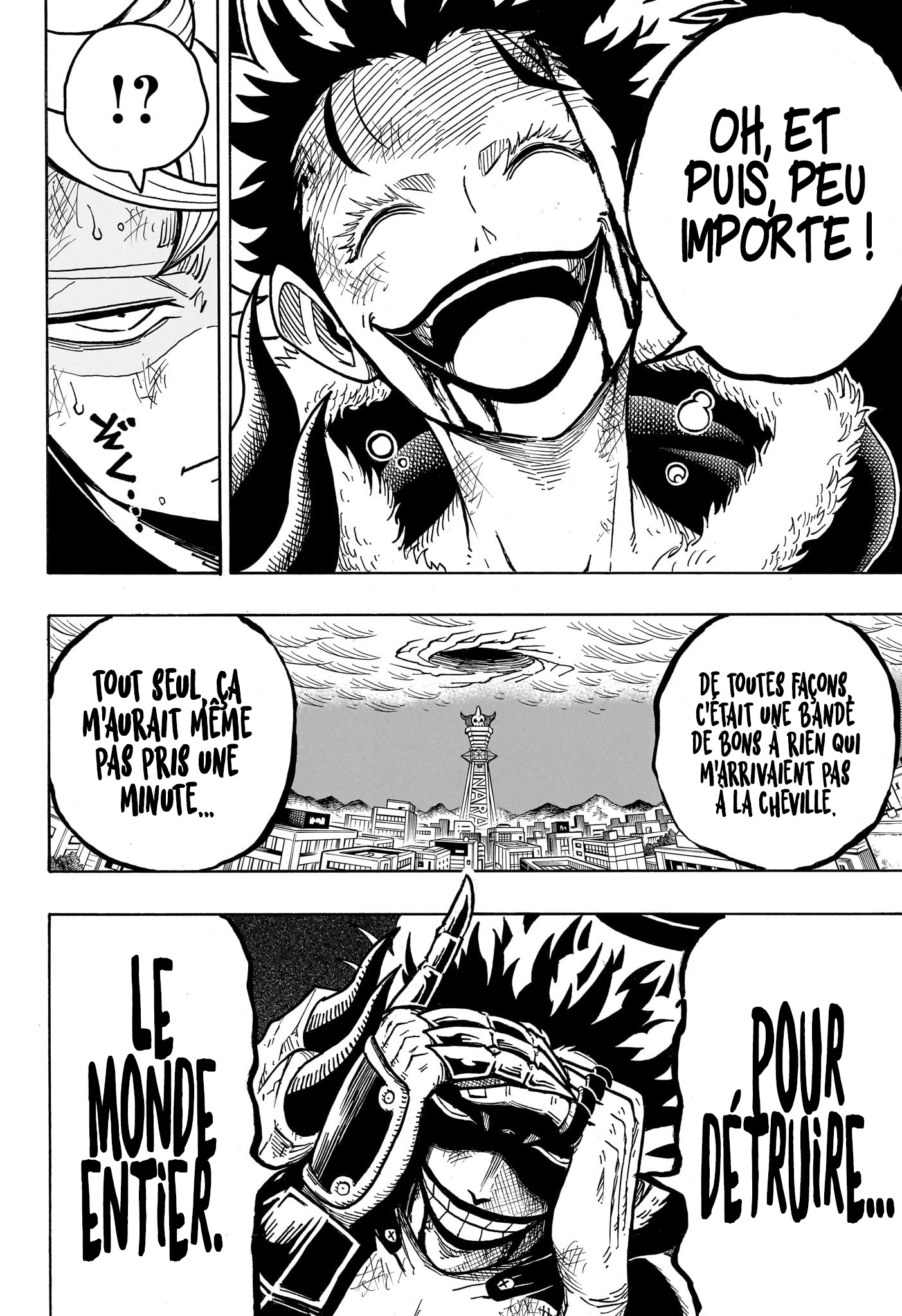 Read Exorcist no Kiyoshi-kun FR Manga Online