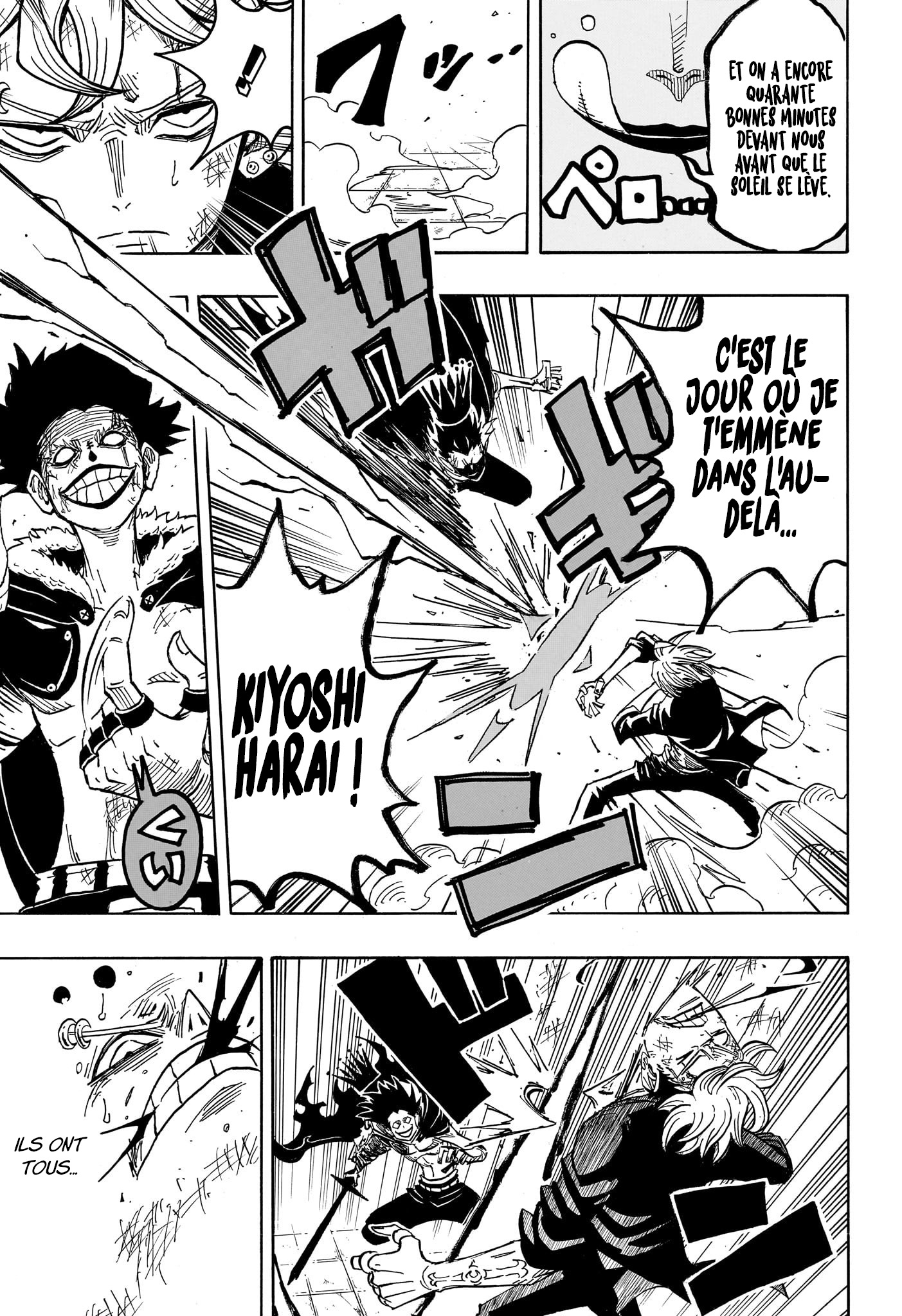 Read Exorcist no Kiyoshi-kun FR Manga Online