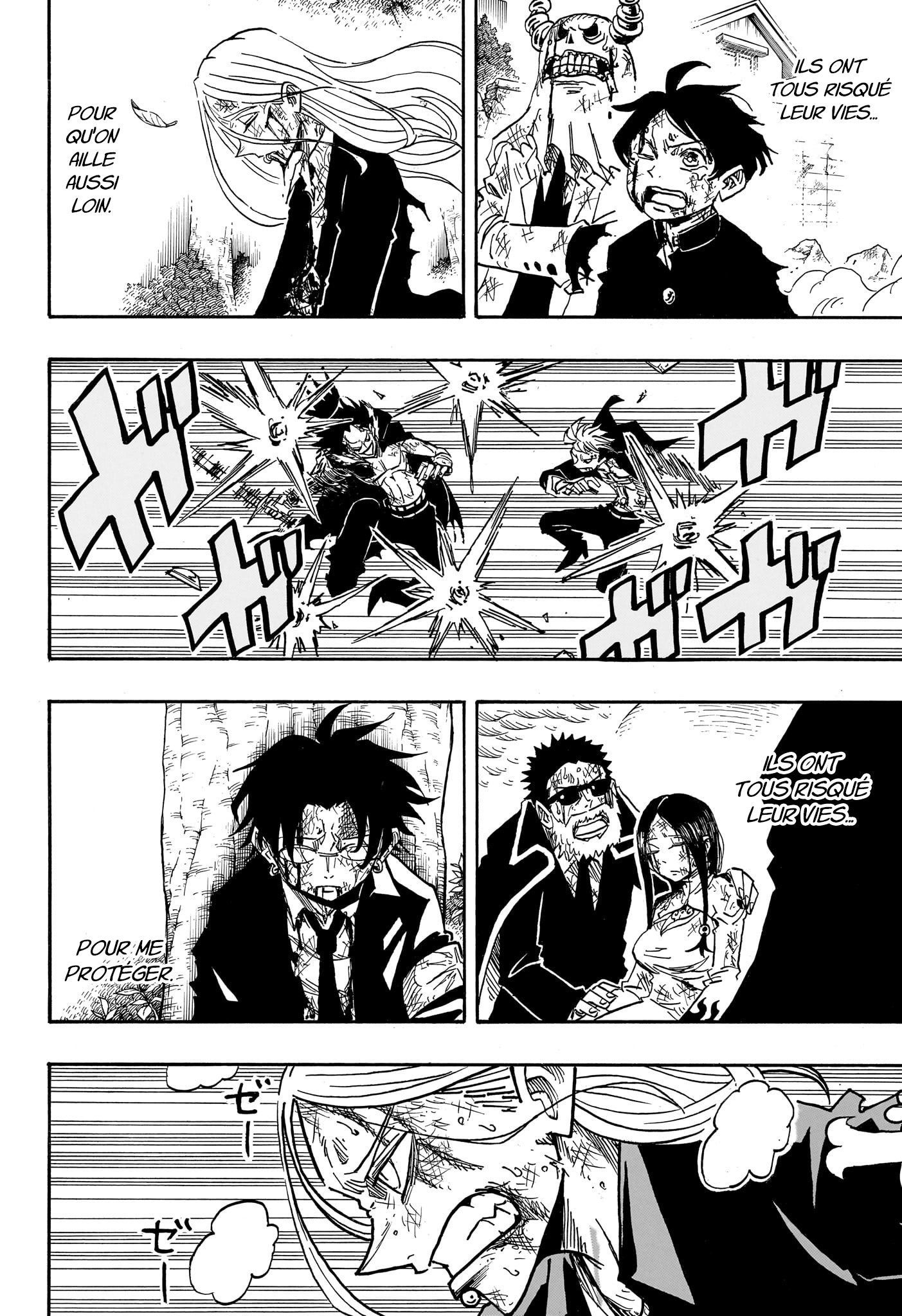 Read Exorcist no Kiyoshi-kun FR Manga Online