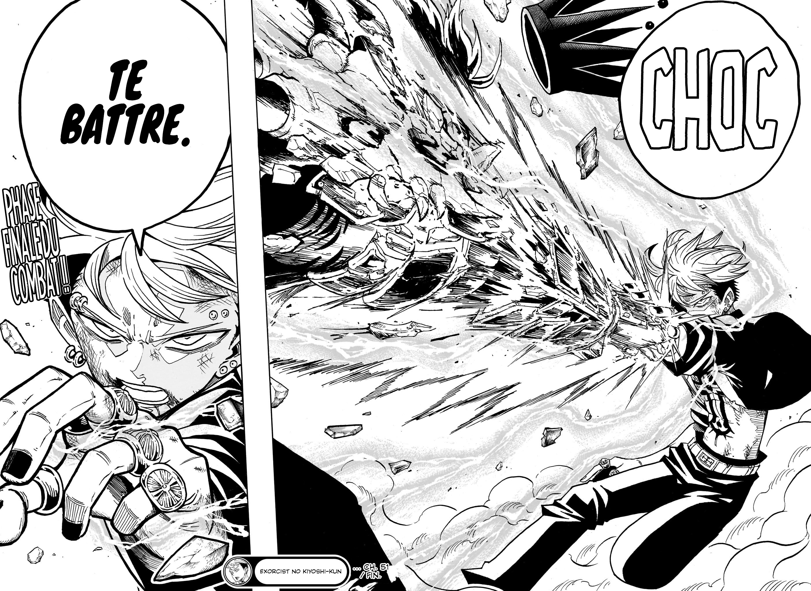 Read Exorcist no Kiyoshi-kun FR Manga Online