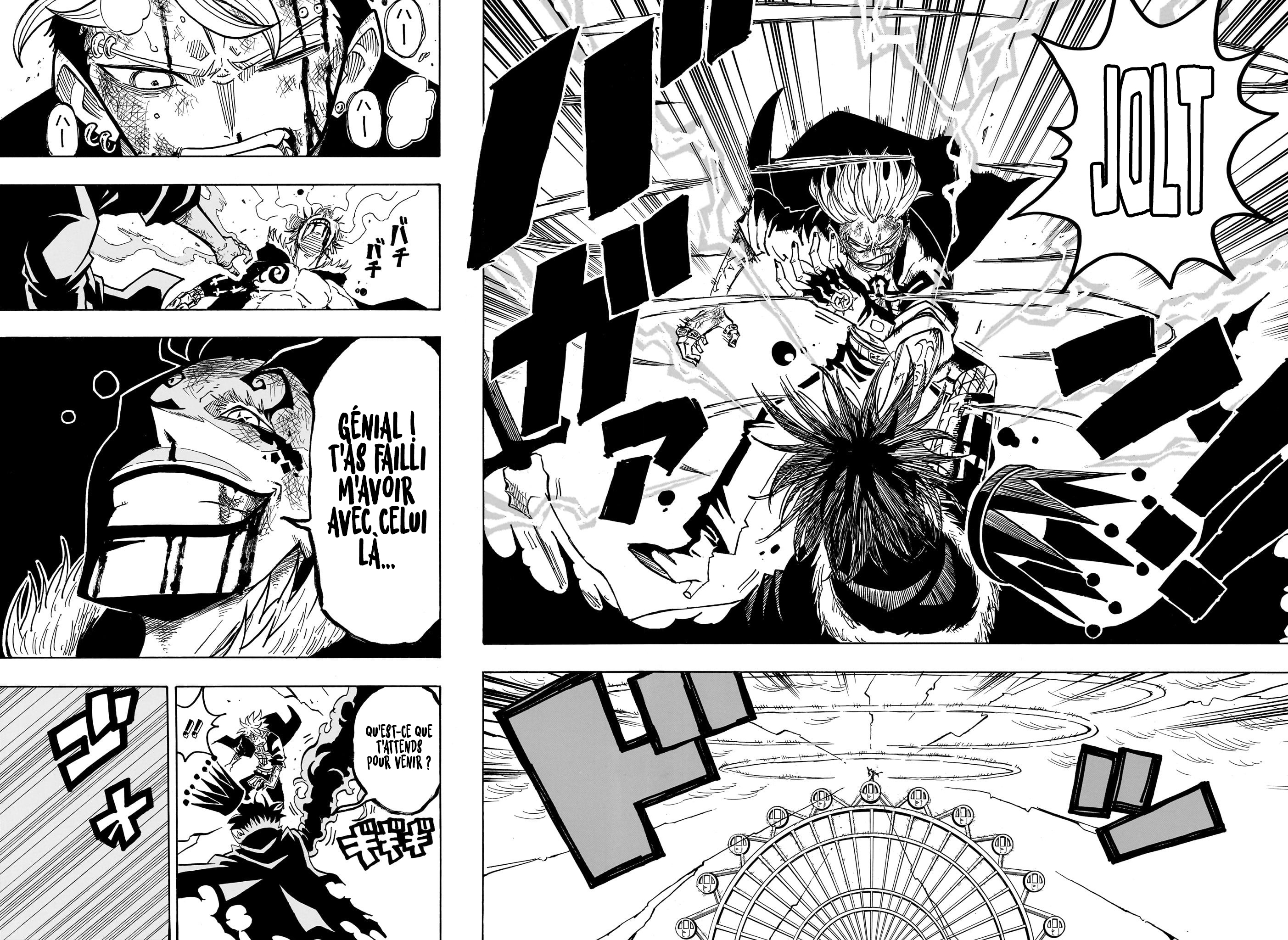 Read Exorcist no Kiyoshi-kun FR Manga Online