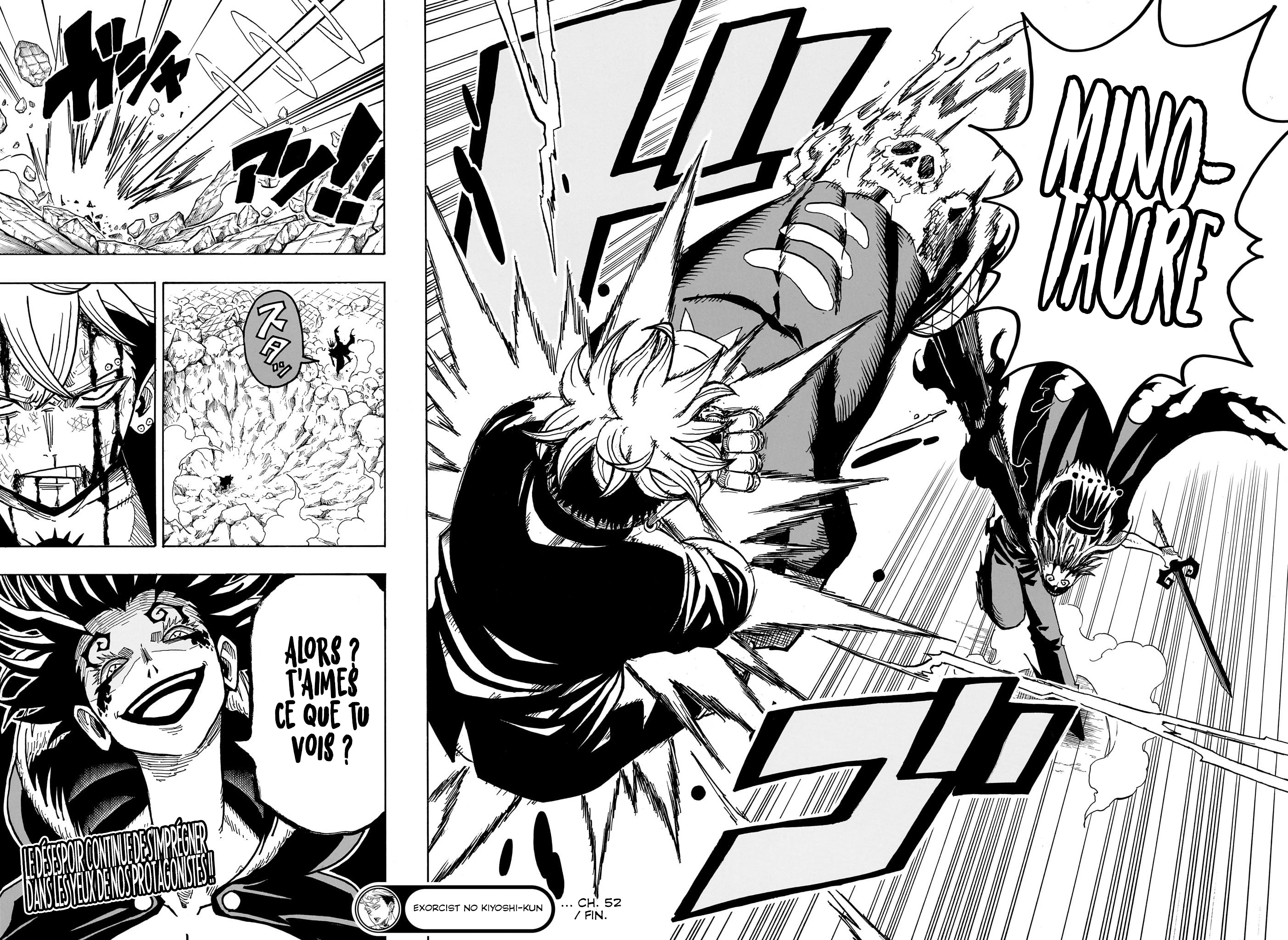 Read Exorcist no Kiyoshi-kun FR Manga Online