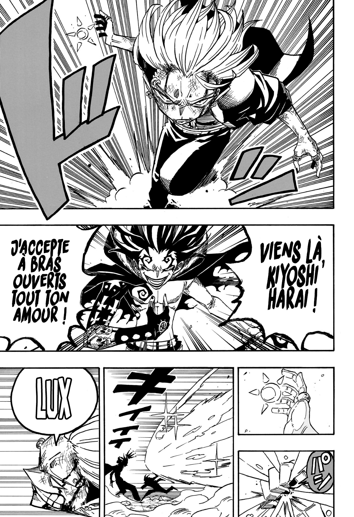 Read Exorcist no Kiyoshi-kun FR Manga Online