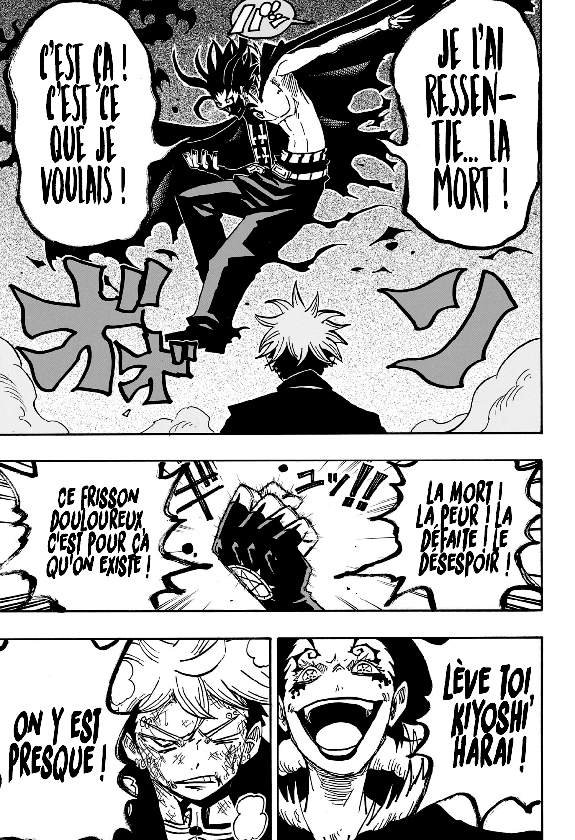 Read Exorcist no Kiyoshi-kun FR Manga Online