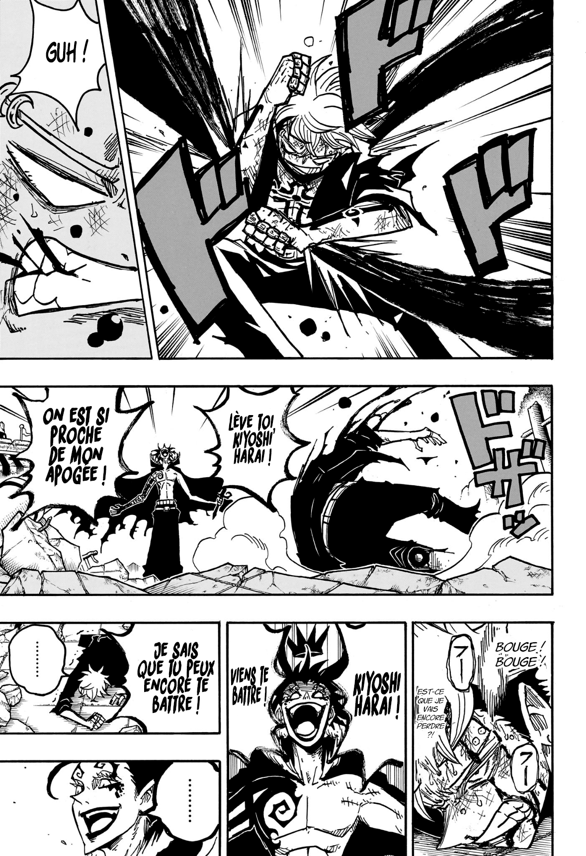 Read Exorcist no Kiyoshi-kun FR Manga Online