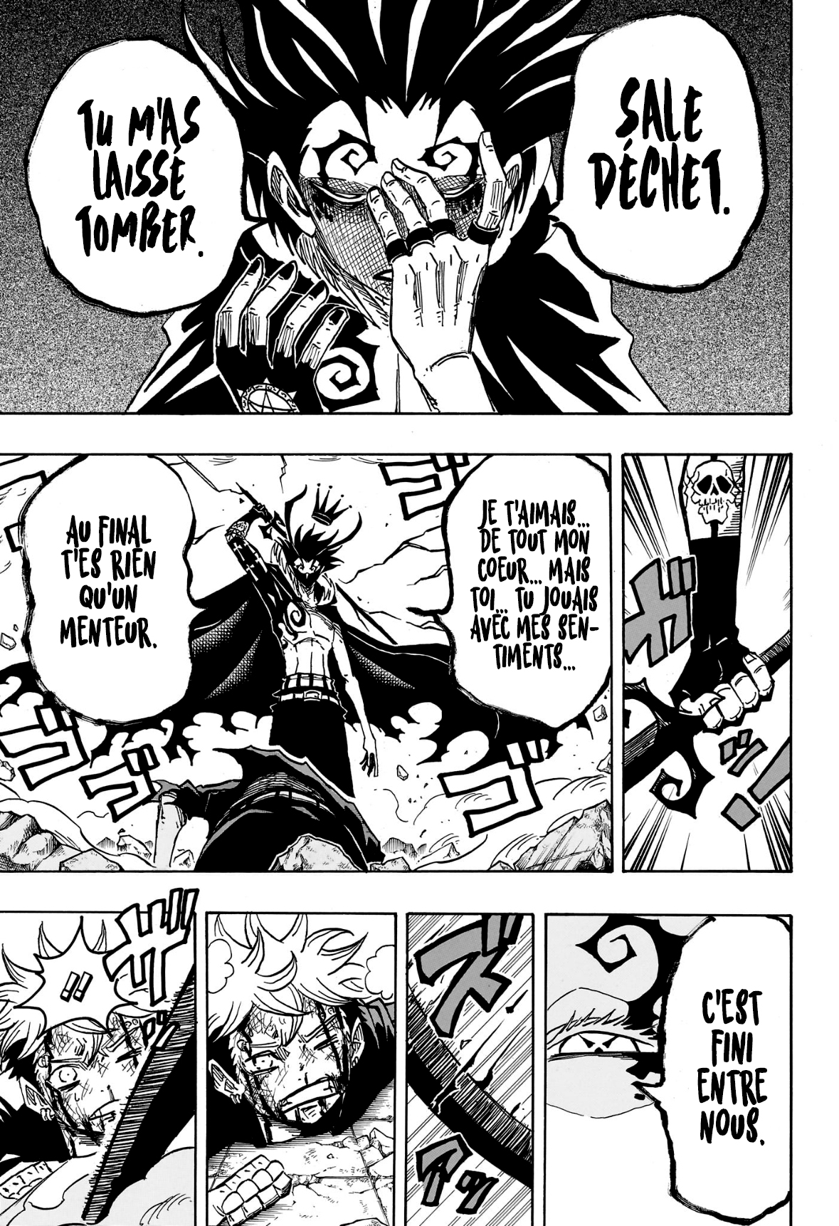 Read Exorcist no Kiyoshi-kun FR Manga Online