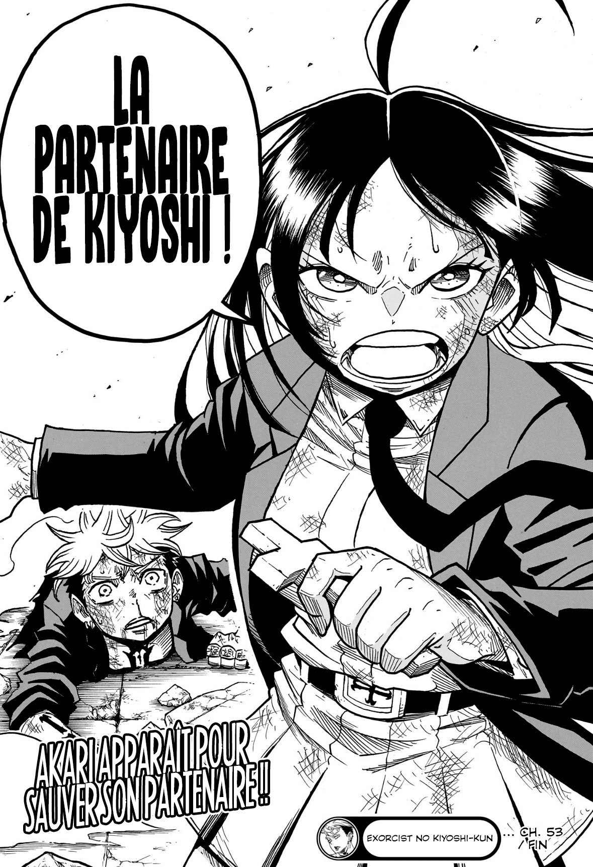 Read Exorcist no Kiyoshi-kun FR Manga Online