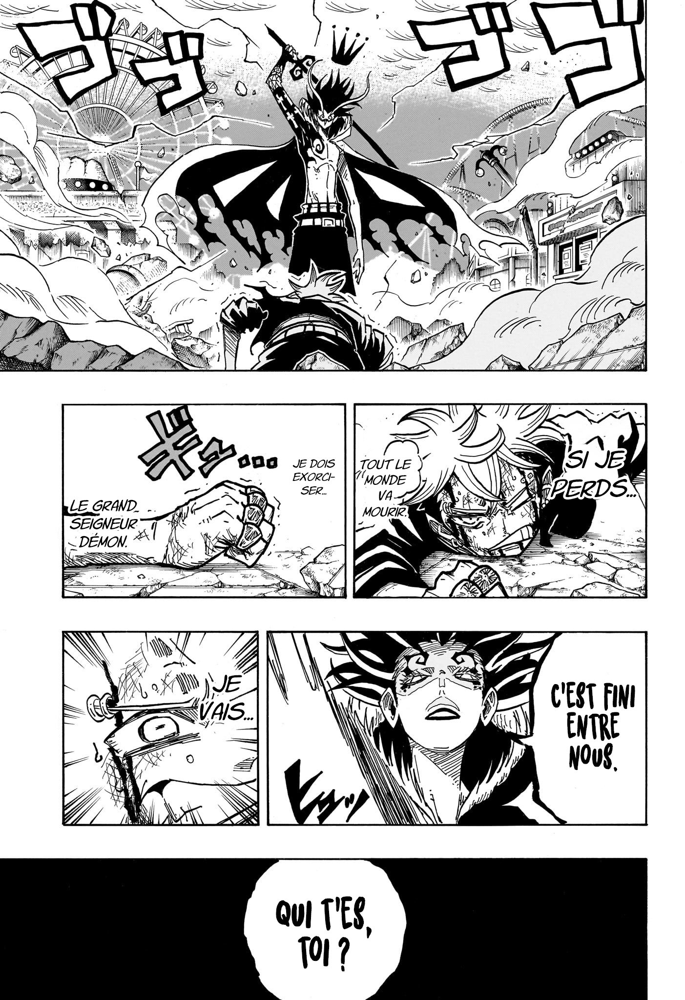 Read Exorcist no Kiyoshi-kun FR Manga Online