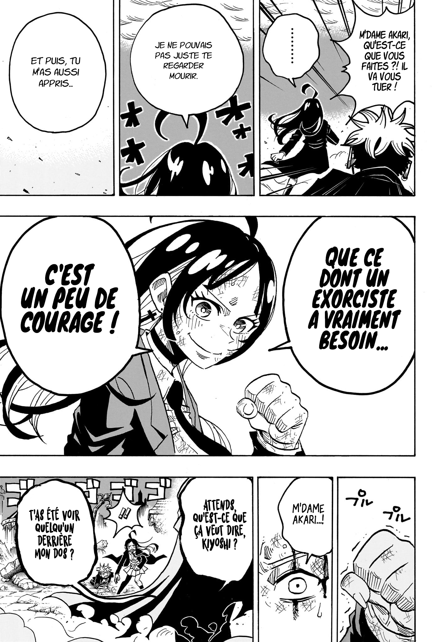 Read Exorcist no Kiyoshi-kun FR Manga Online