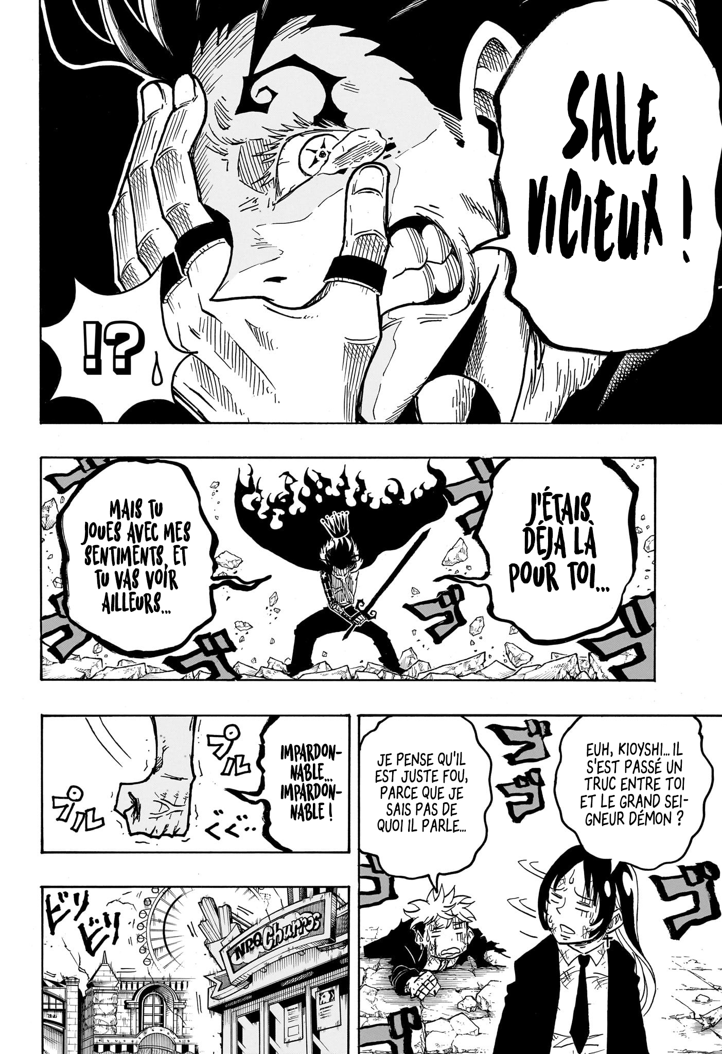 Read Exorcist no Kiyoshi-kun FR Manga Online