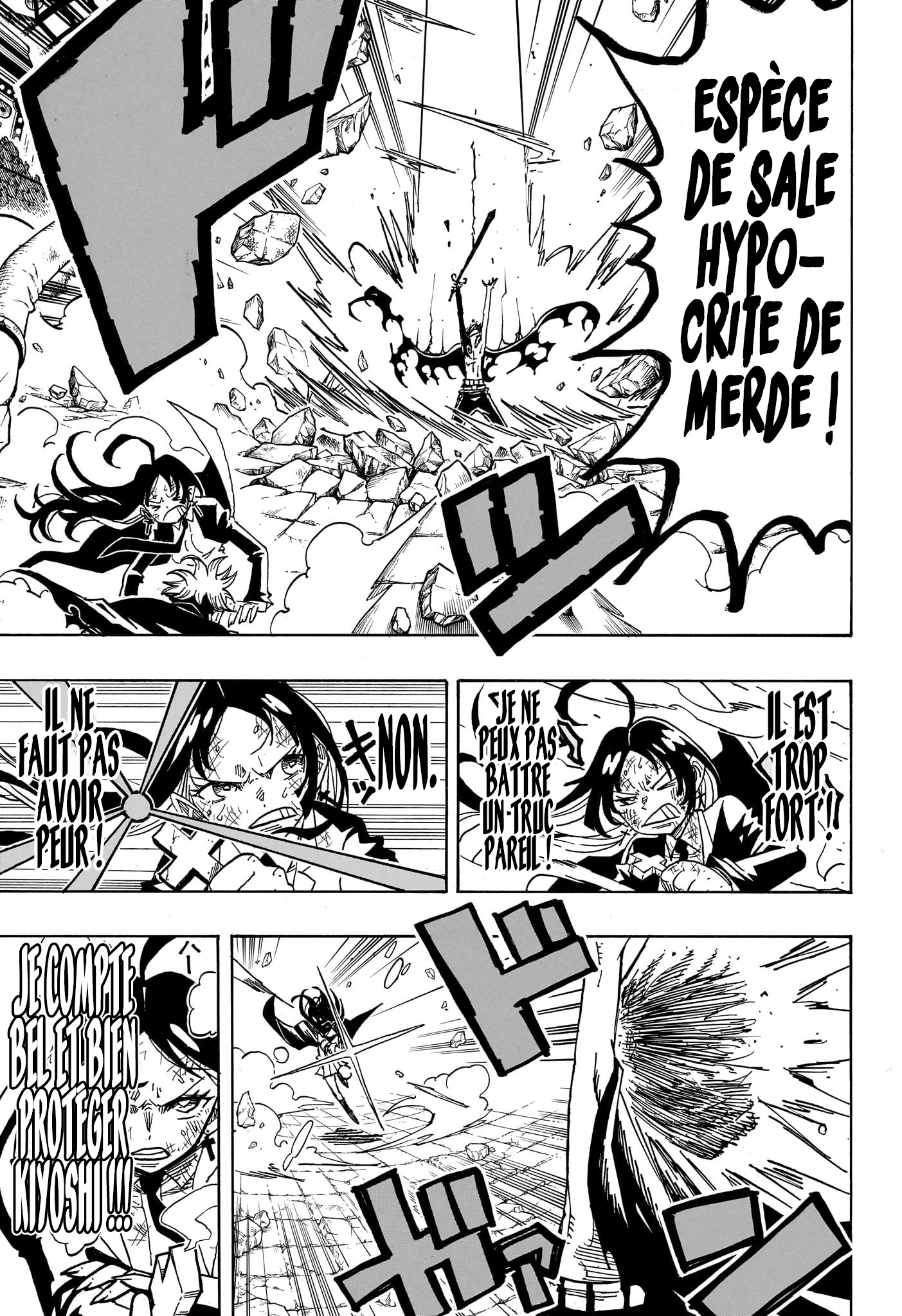 Read Exorcist no Kiyoshi-kun FR Manga Online