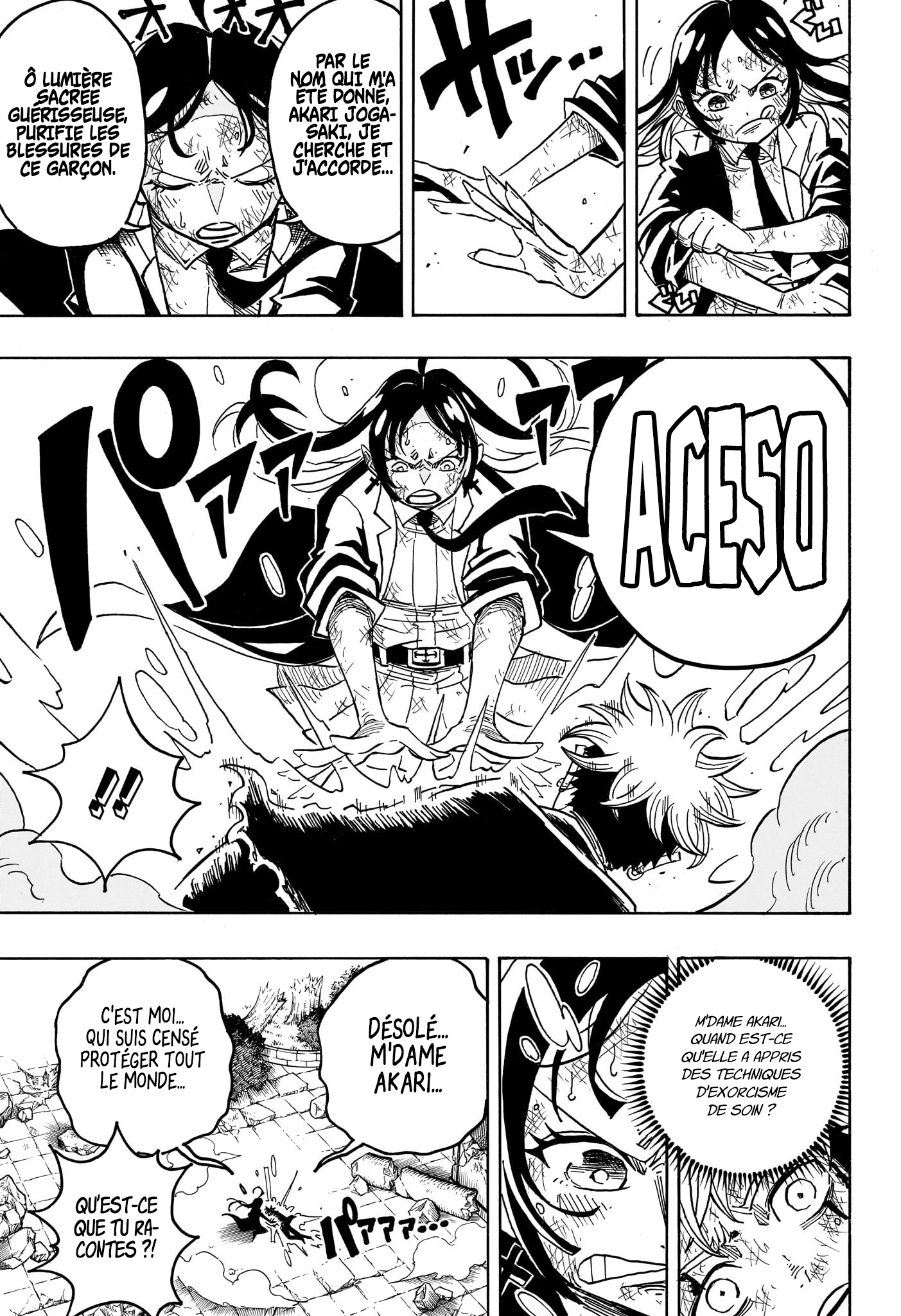 Read Exorcist no Kiyoshi-kun FR Manga Online